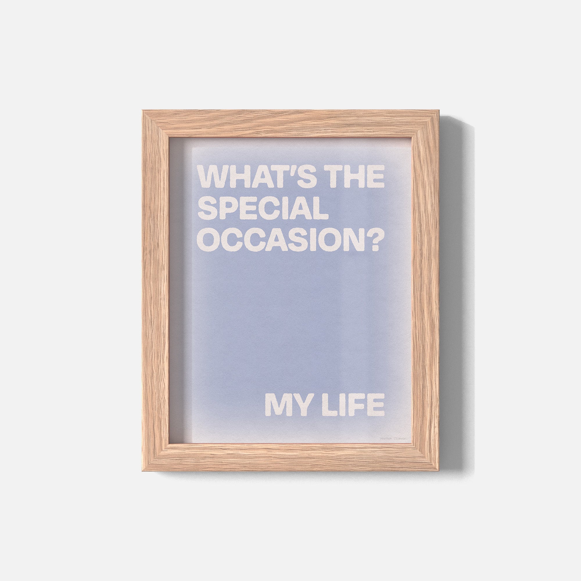 OCCASION PRINT