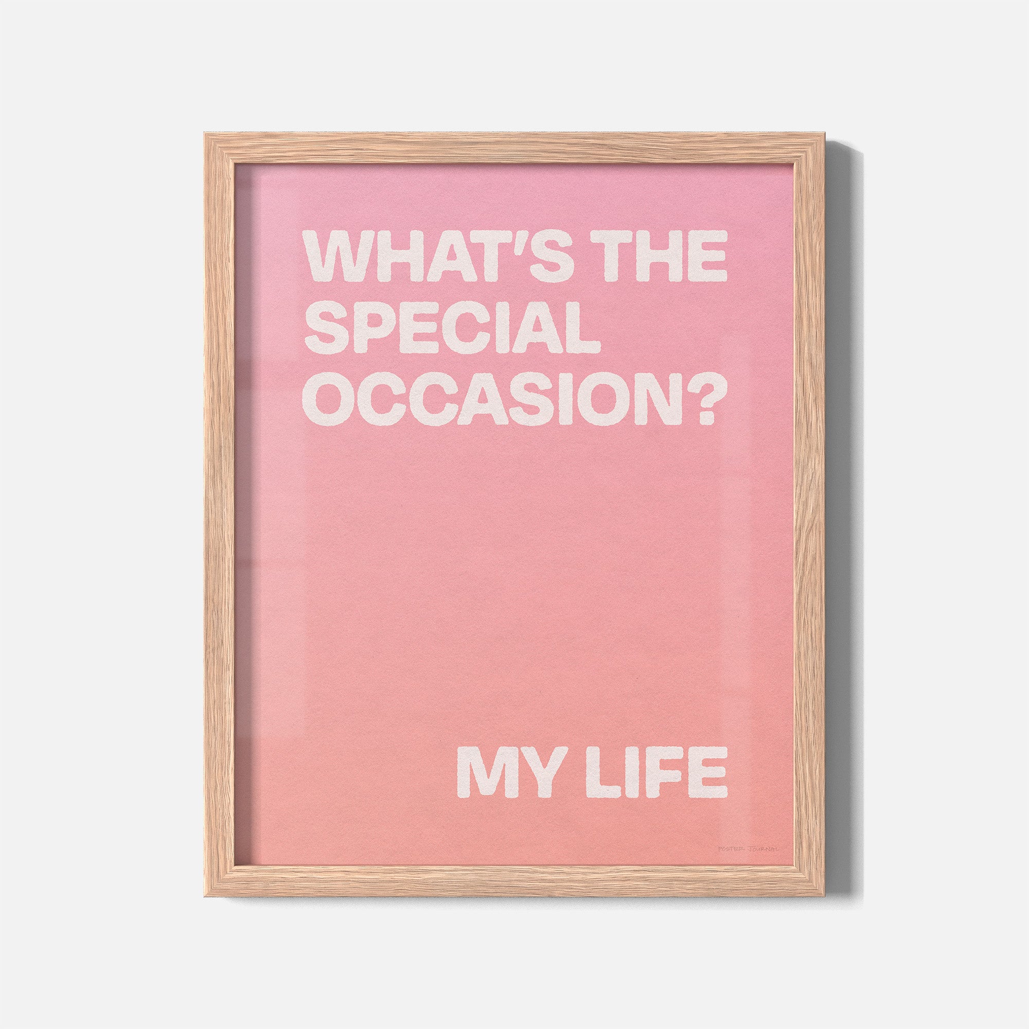 OCCASION PRINT