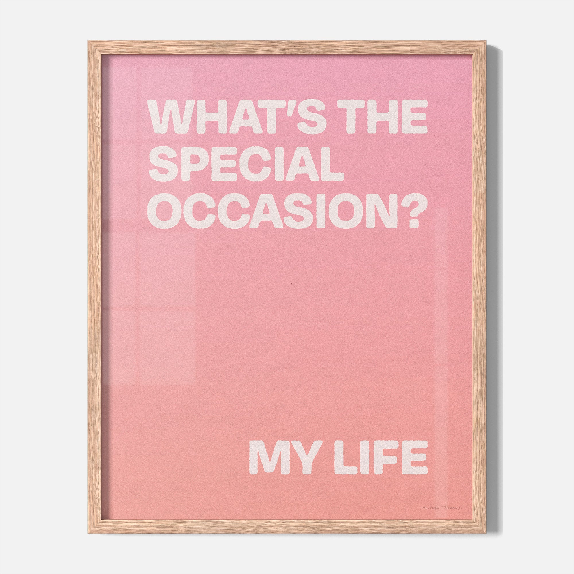 OCCASION PRINT