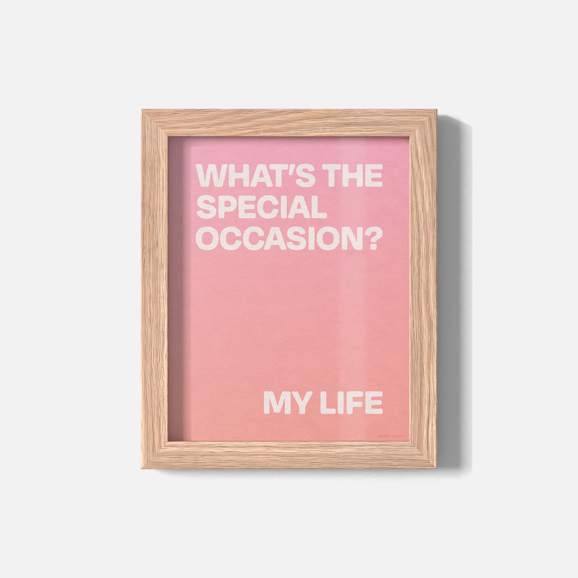 OCCASION PRINT
