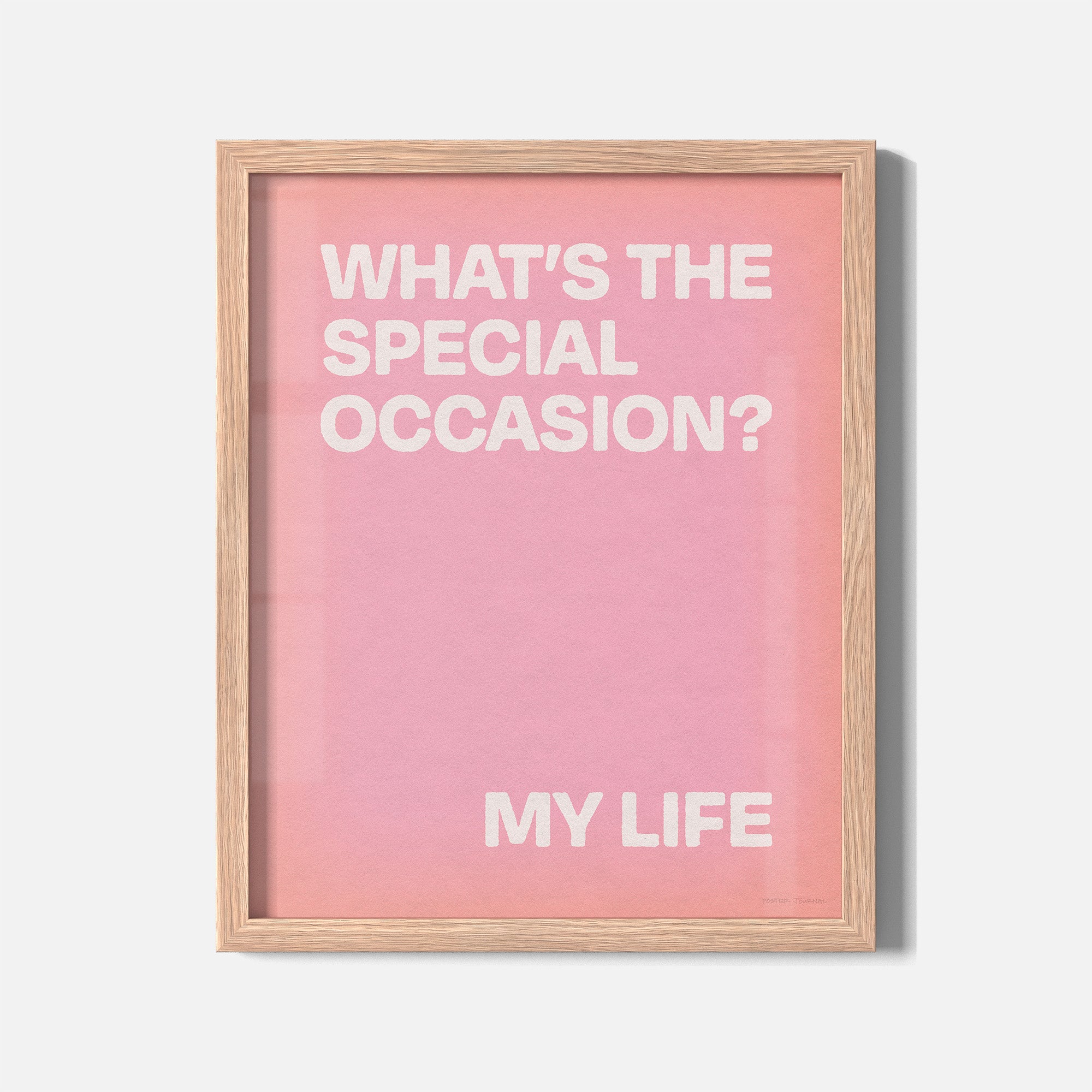 OCCASION PRINT