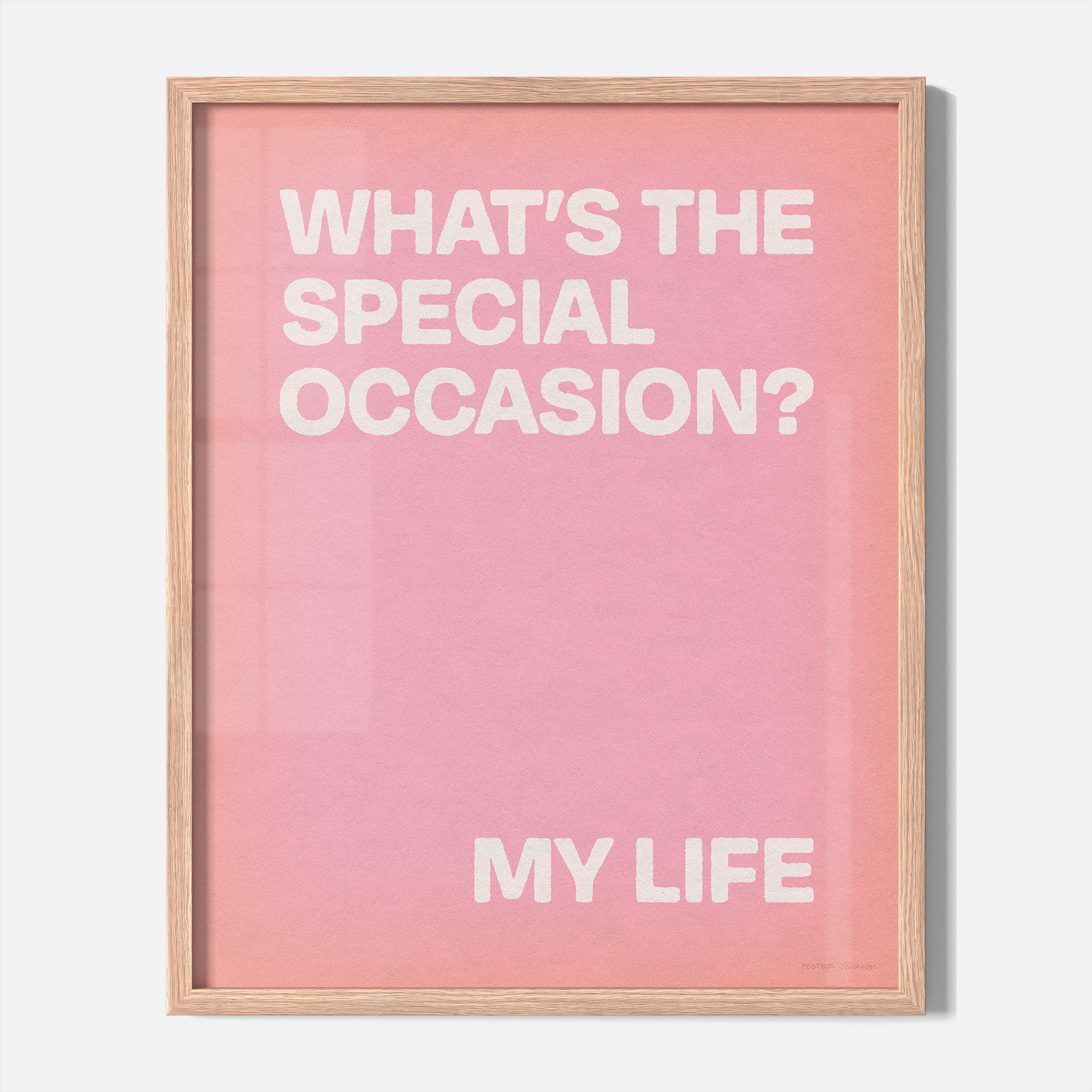 OCCASION PRINT