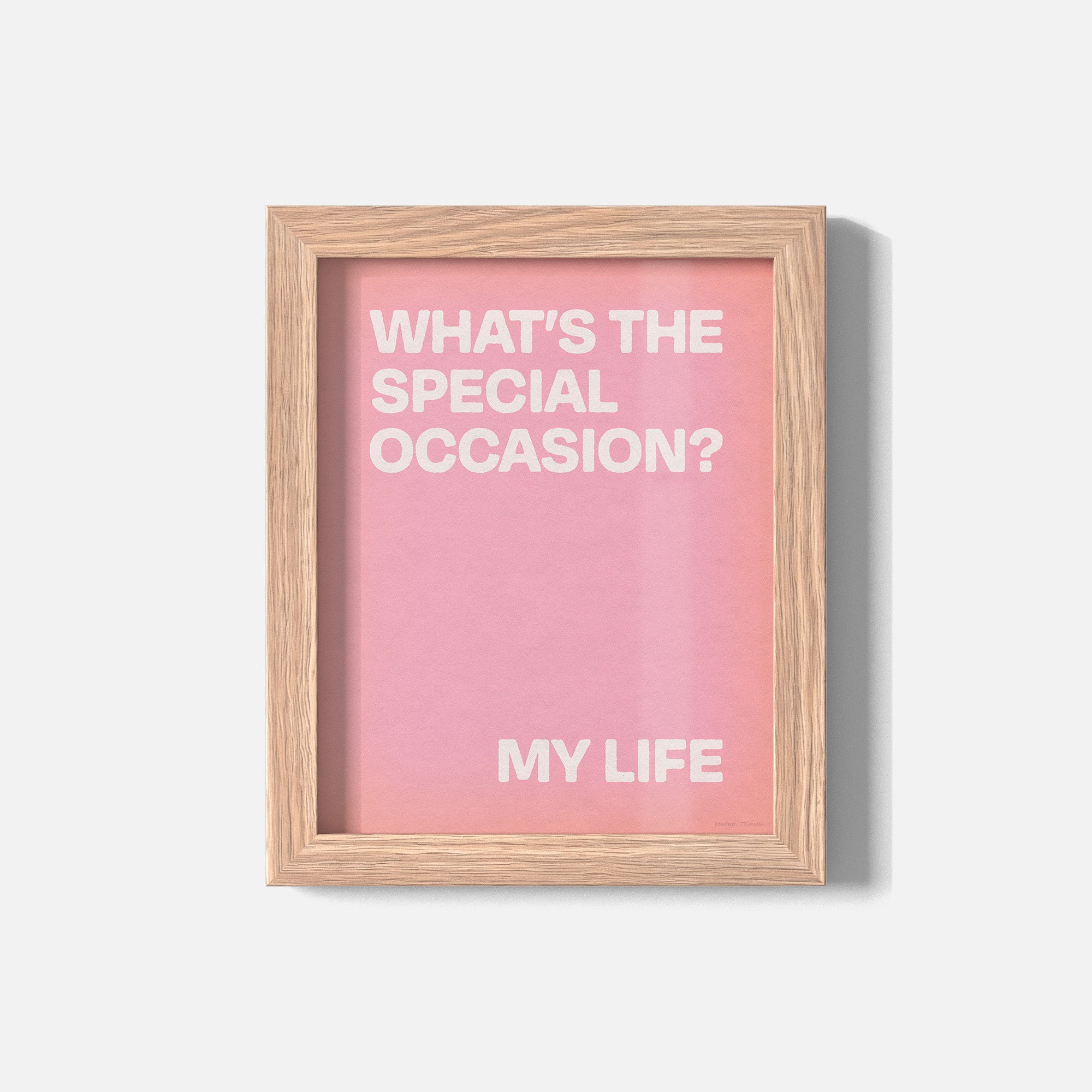 OCCASION PRINT