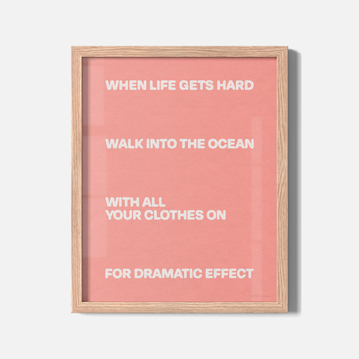 OCEAN PRINT