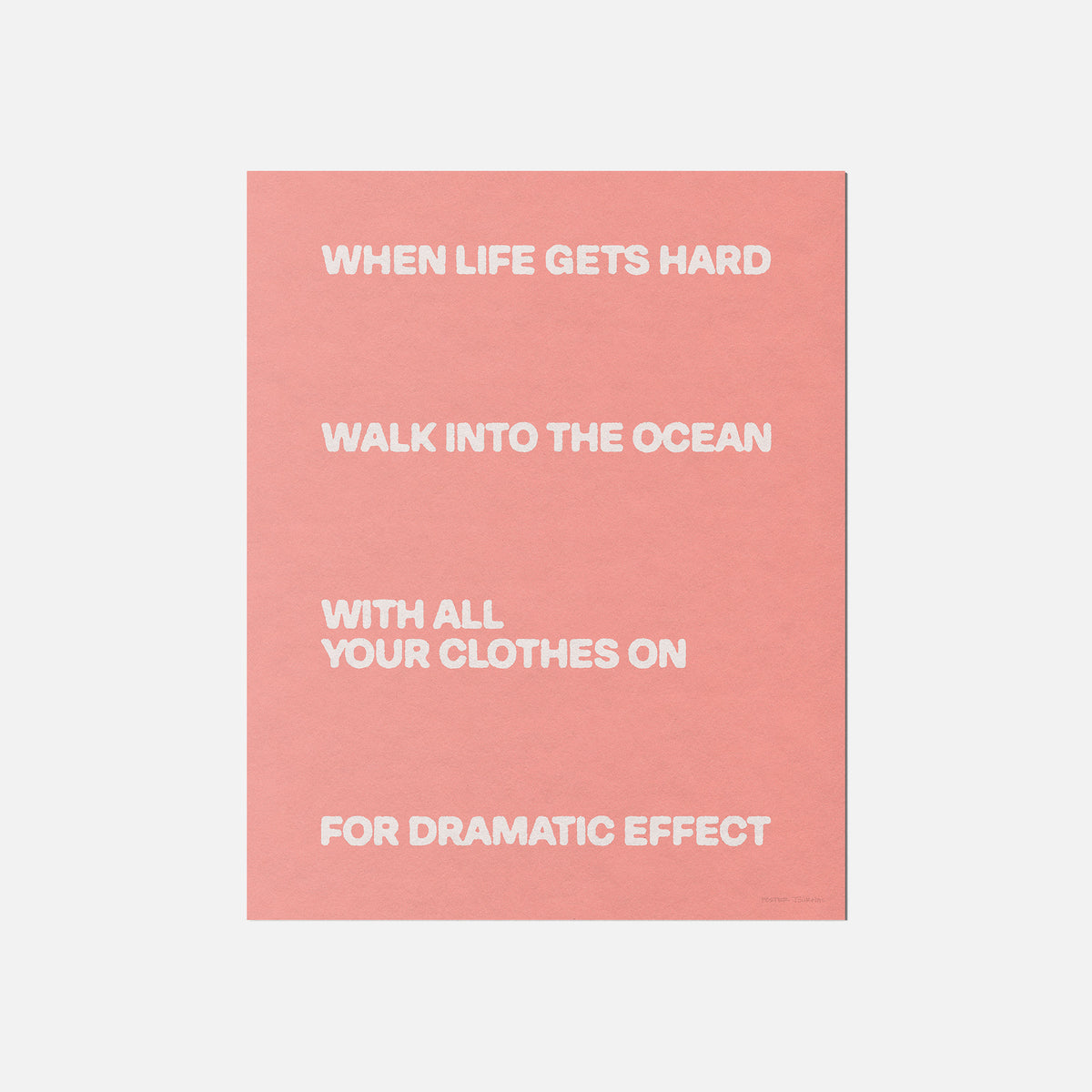 OCEAN PRINT