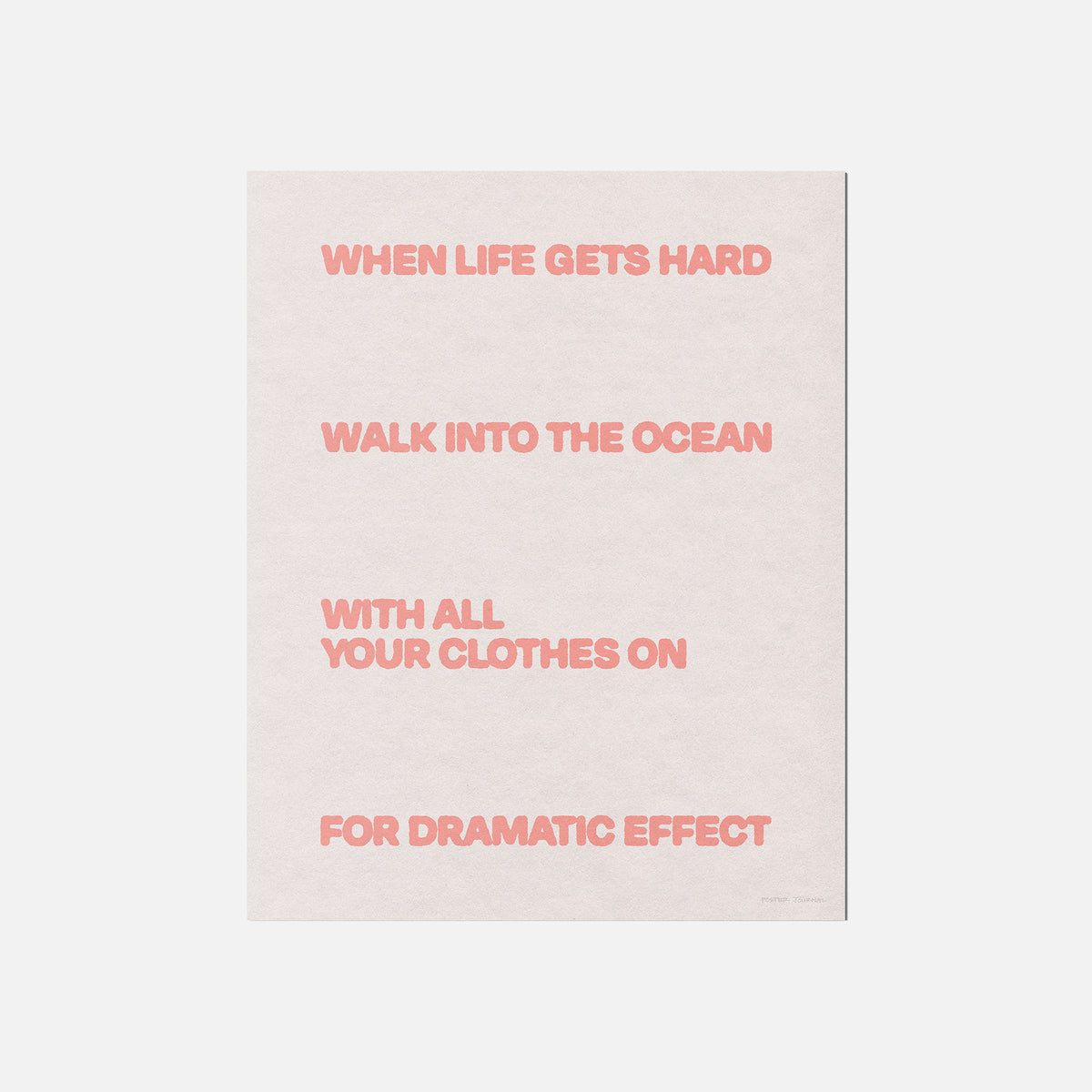 OCEAN PRINT