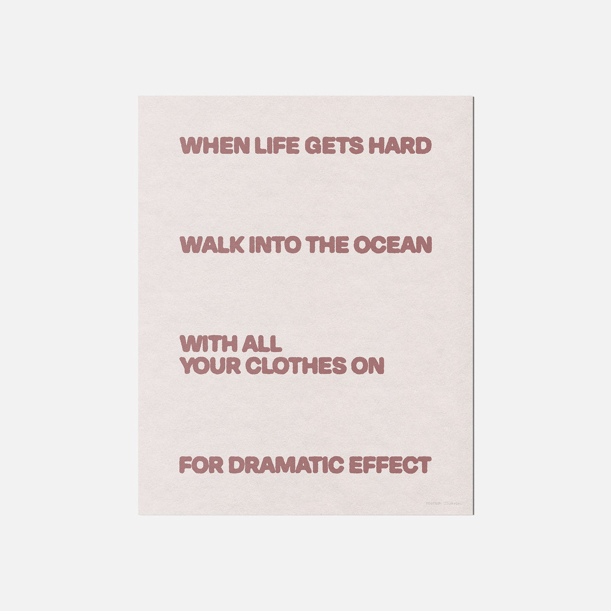 OCEAN PRINT