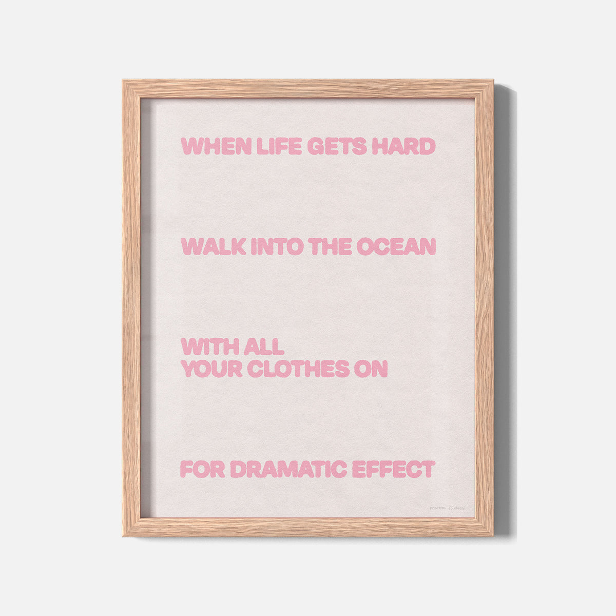 OCEAN PRINT