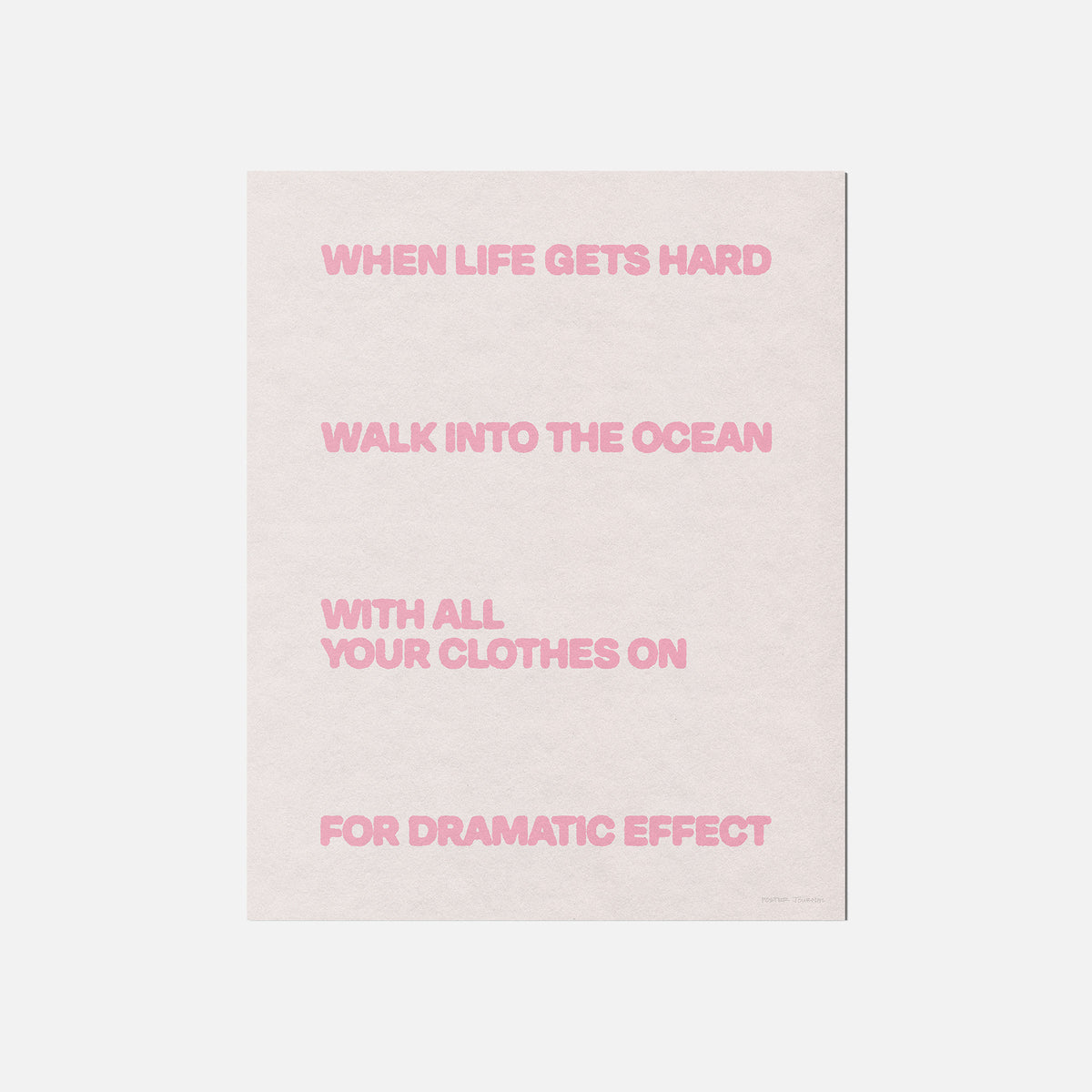 OCEAN PRINT