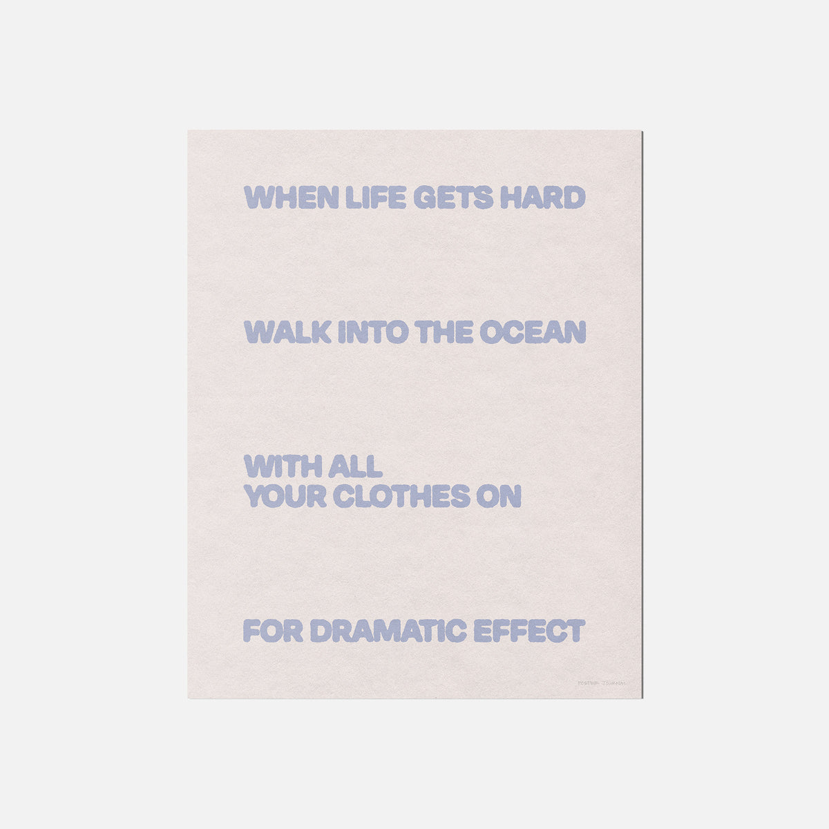 OCEAN PRINT