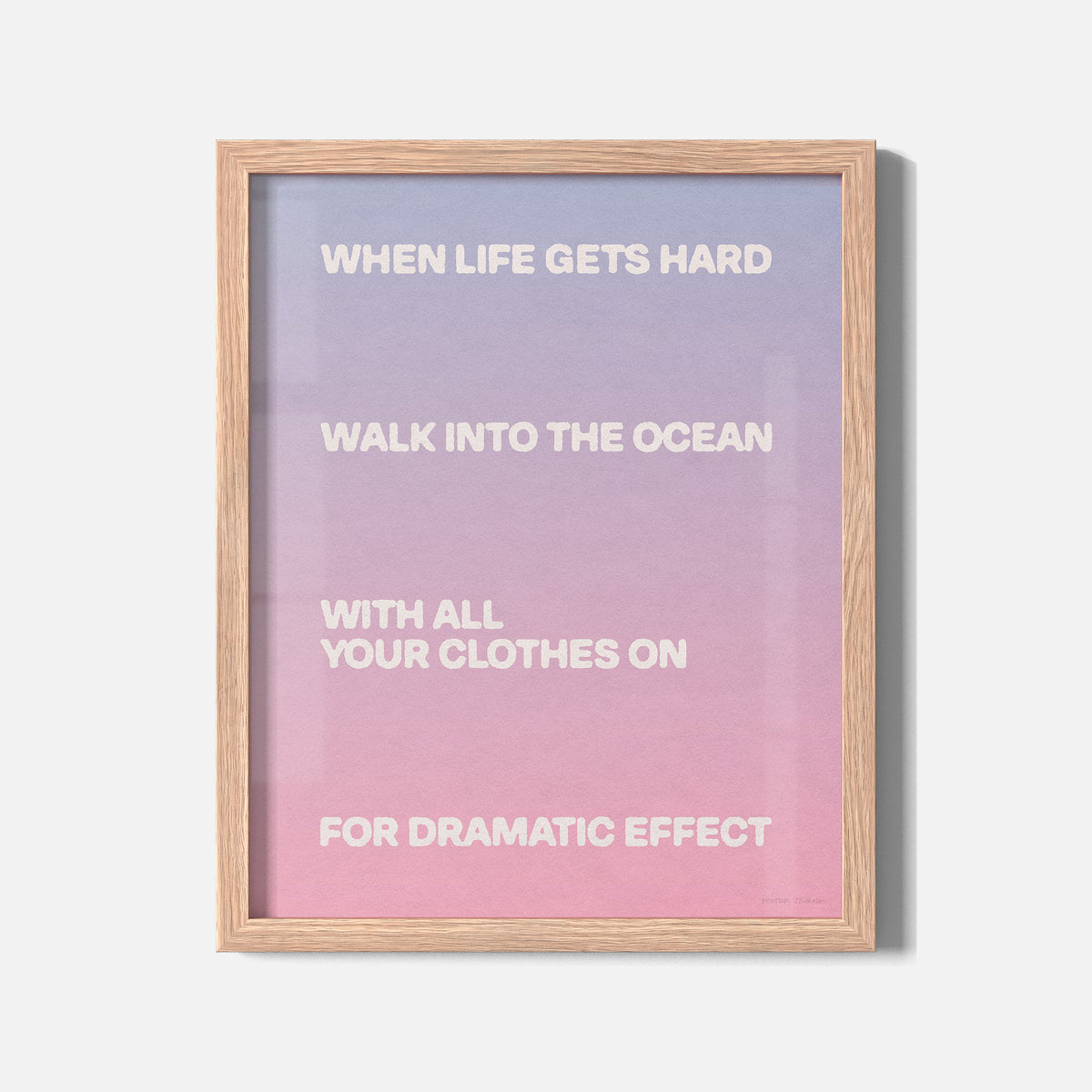 OCEAN PRINT
