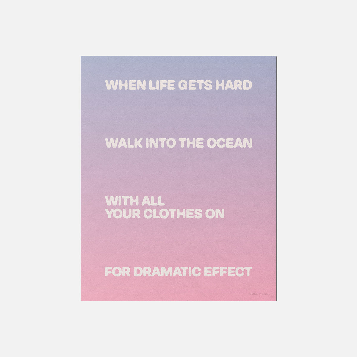 OCEAN PRINT
