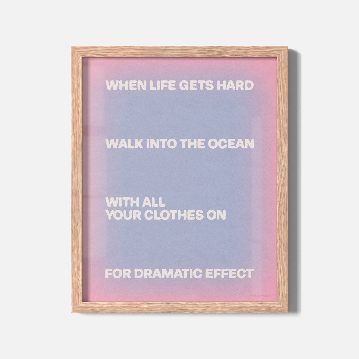 OCEAN PRINT