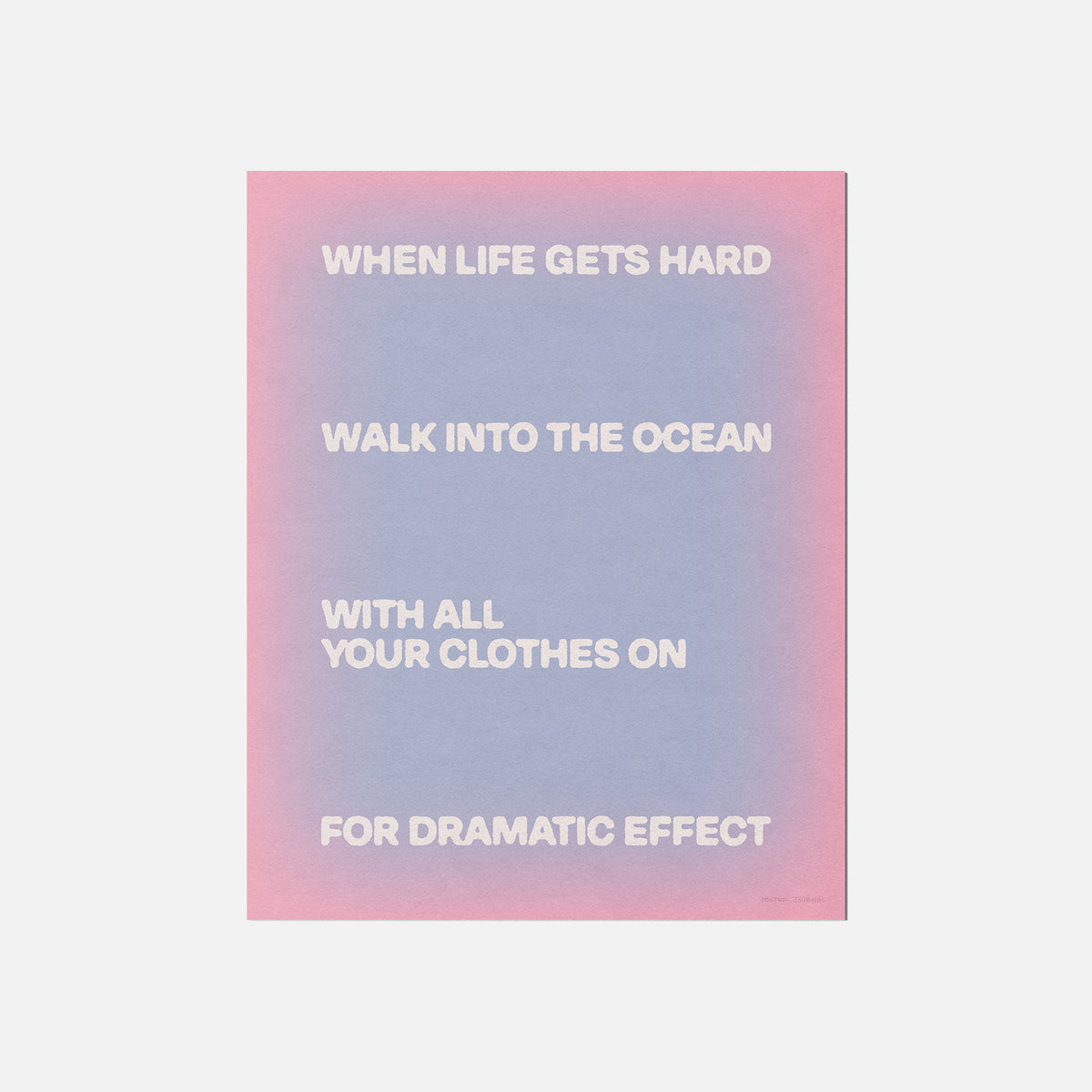 OCEAN PRINT