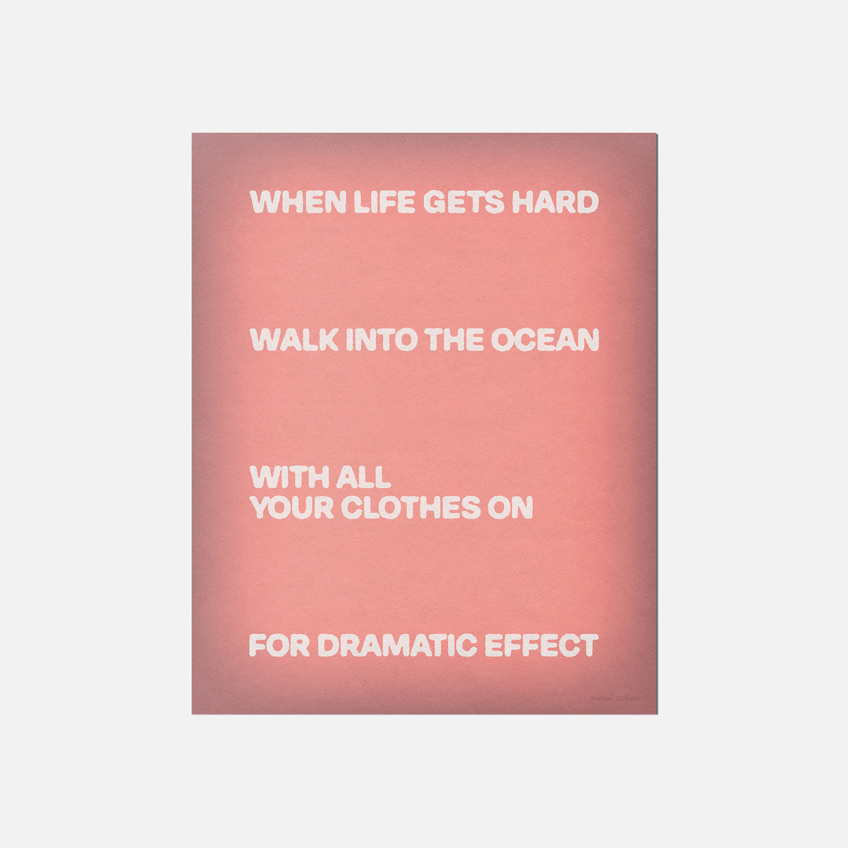 OCEAN PRINT