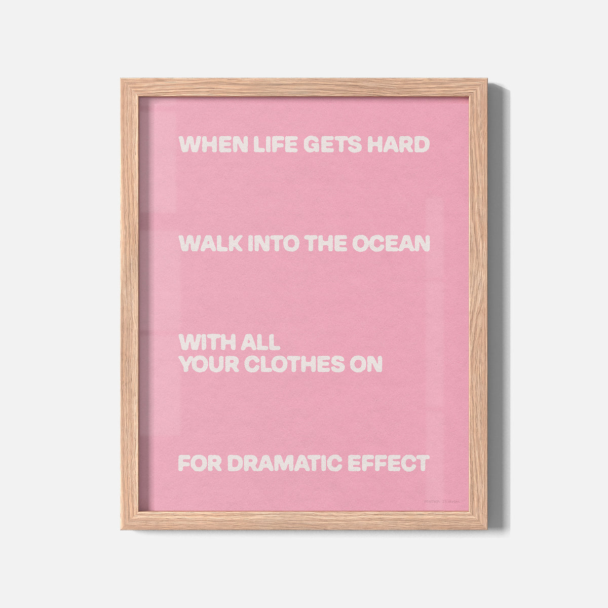 OCEAN PRINT