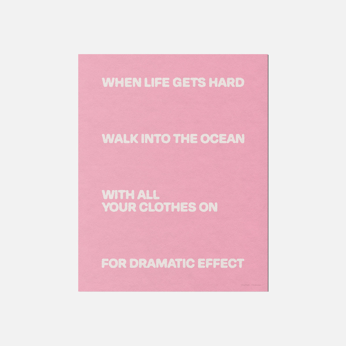 OCEAN PRINT