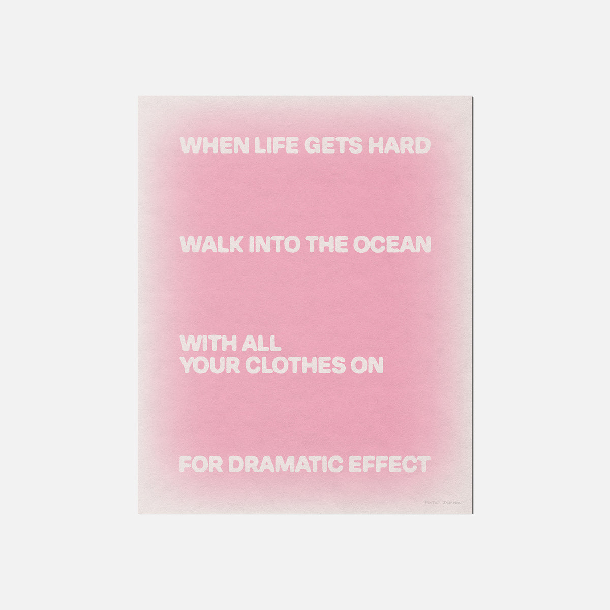 OCEAN PRINT