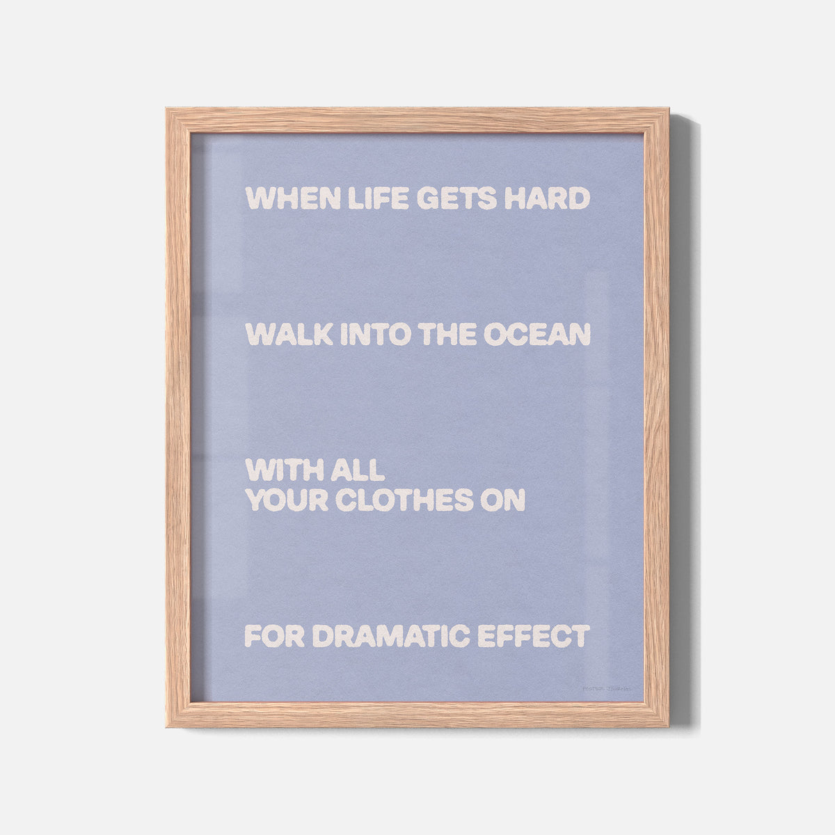 OCEAN PRINT