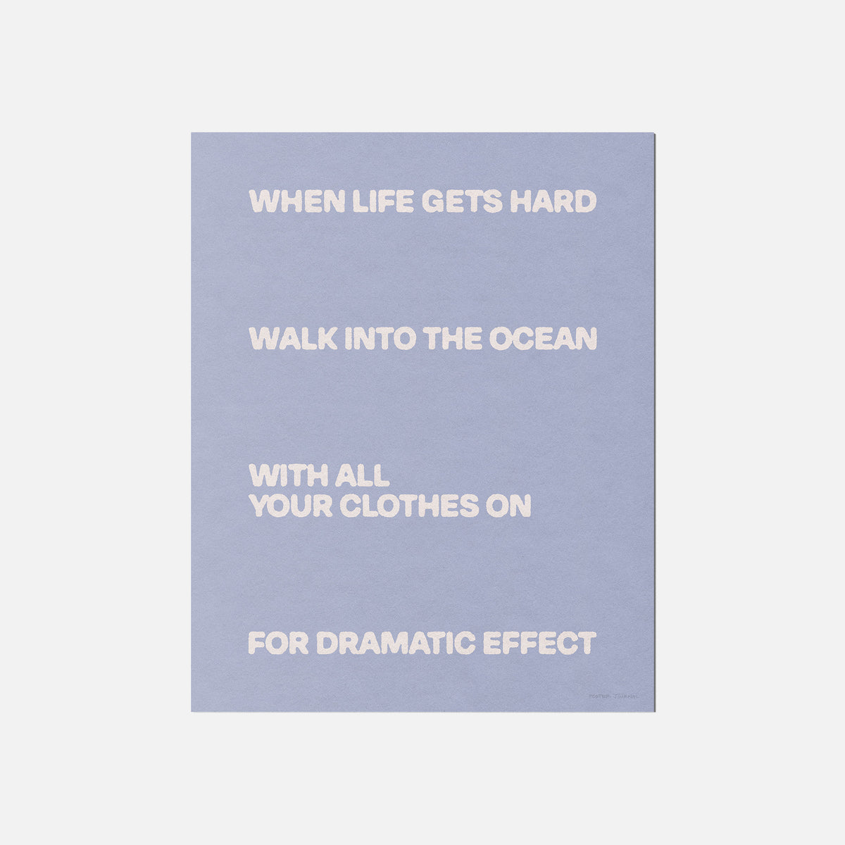 OCEAN PRINT