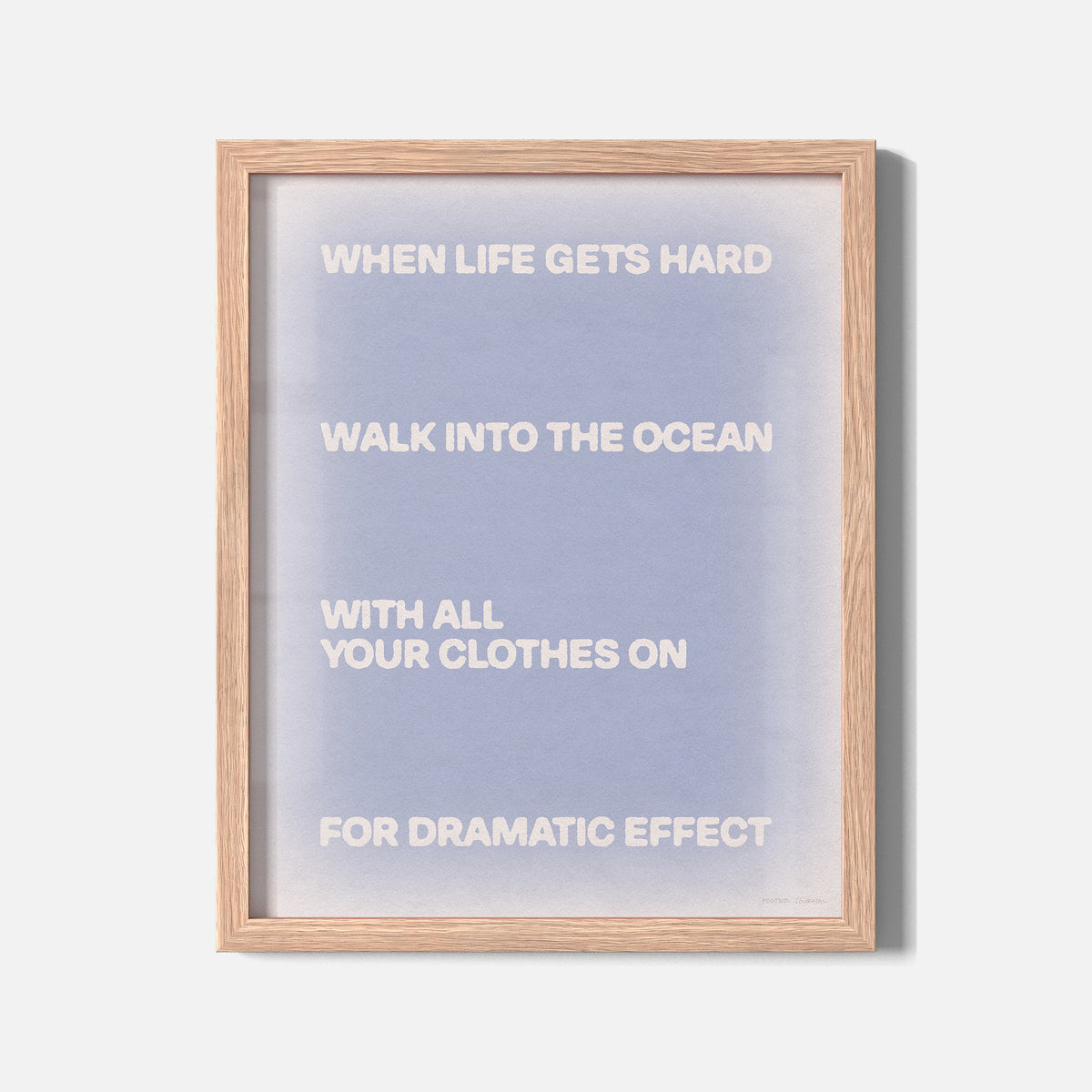 OCEAN PRINT
