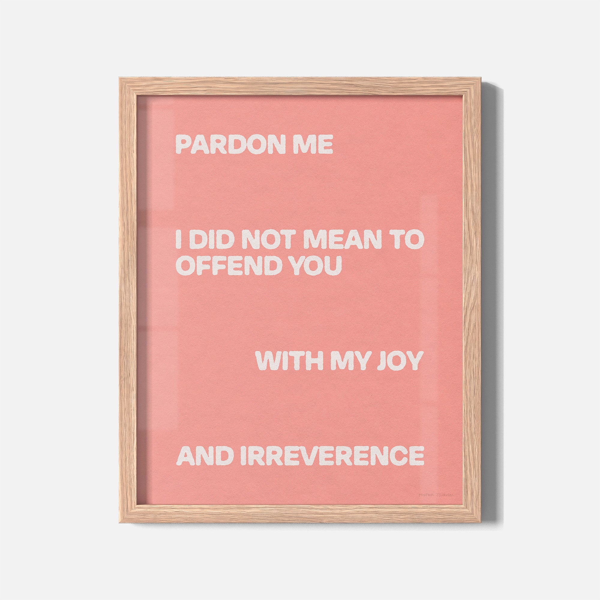 OFFEND PRINT