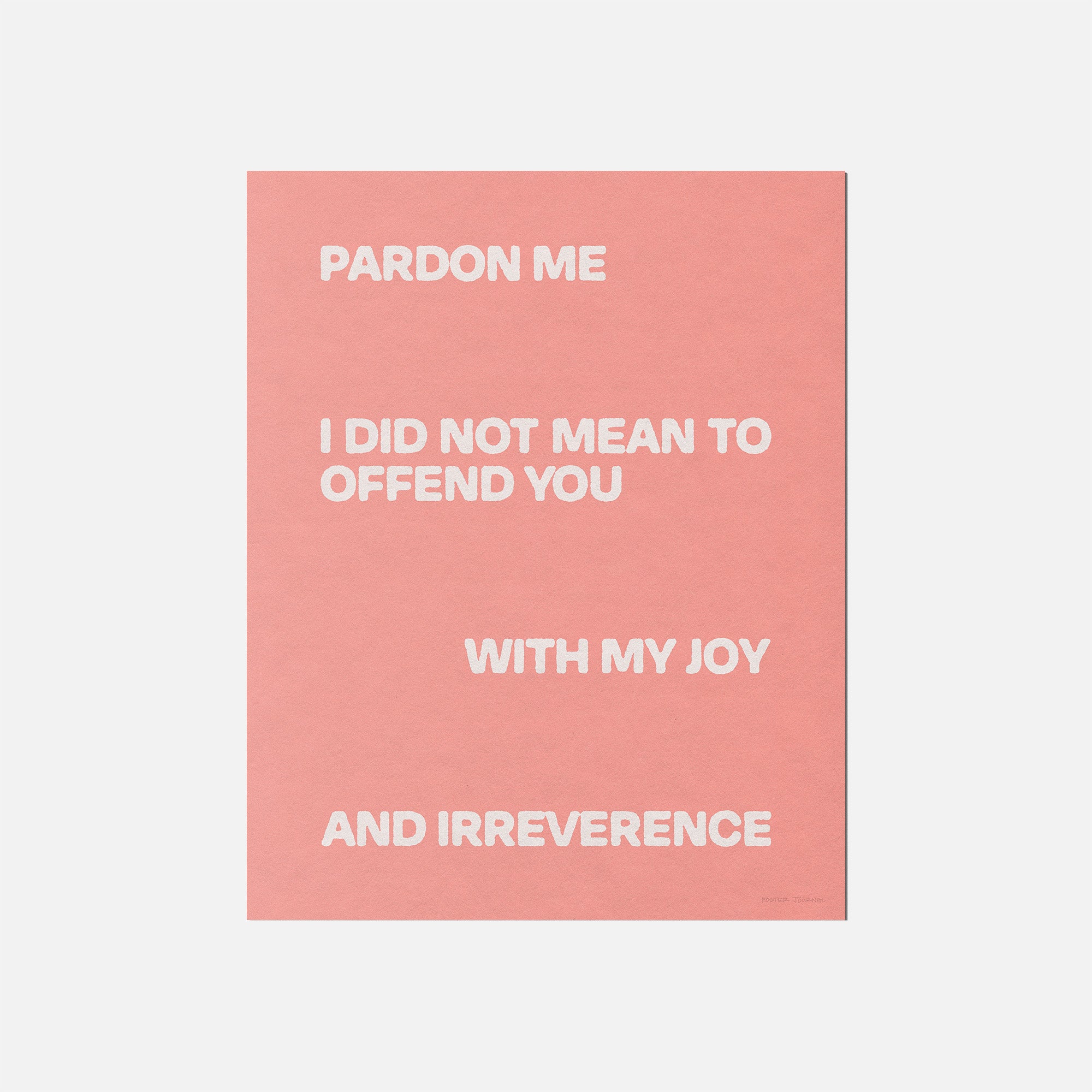 OFFEND PRINT