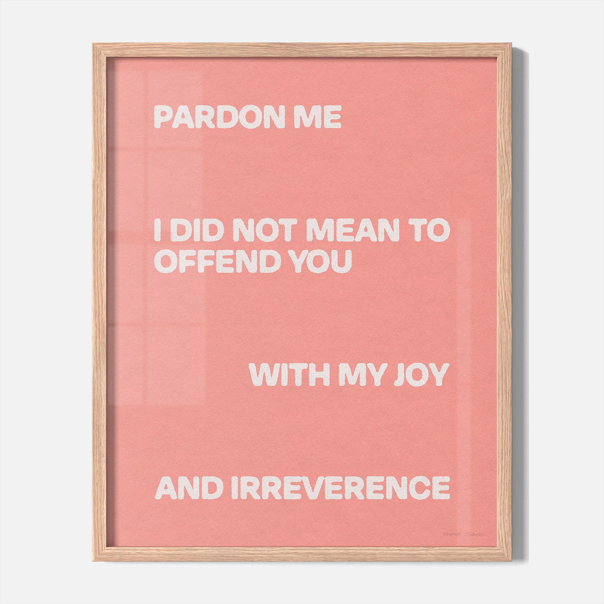 OFFEND PRINT