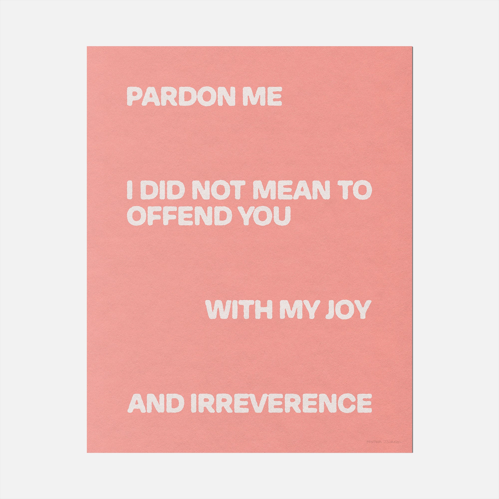 OFFEND PRINT
