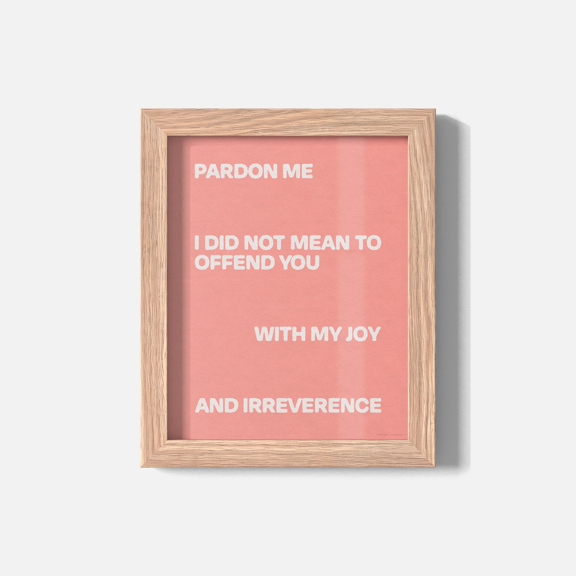 OFFEND PRINT