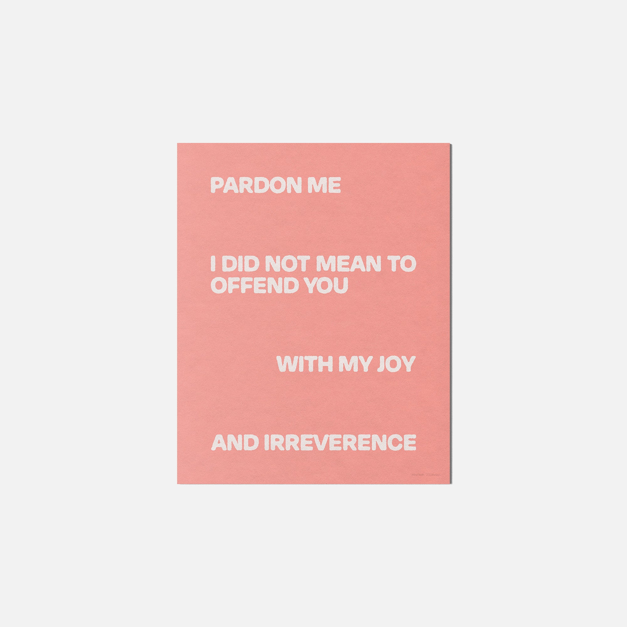 OFFEND PRINT