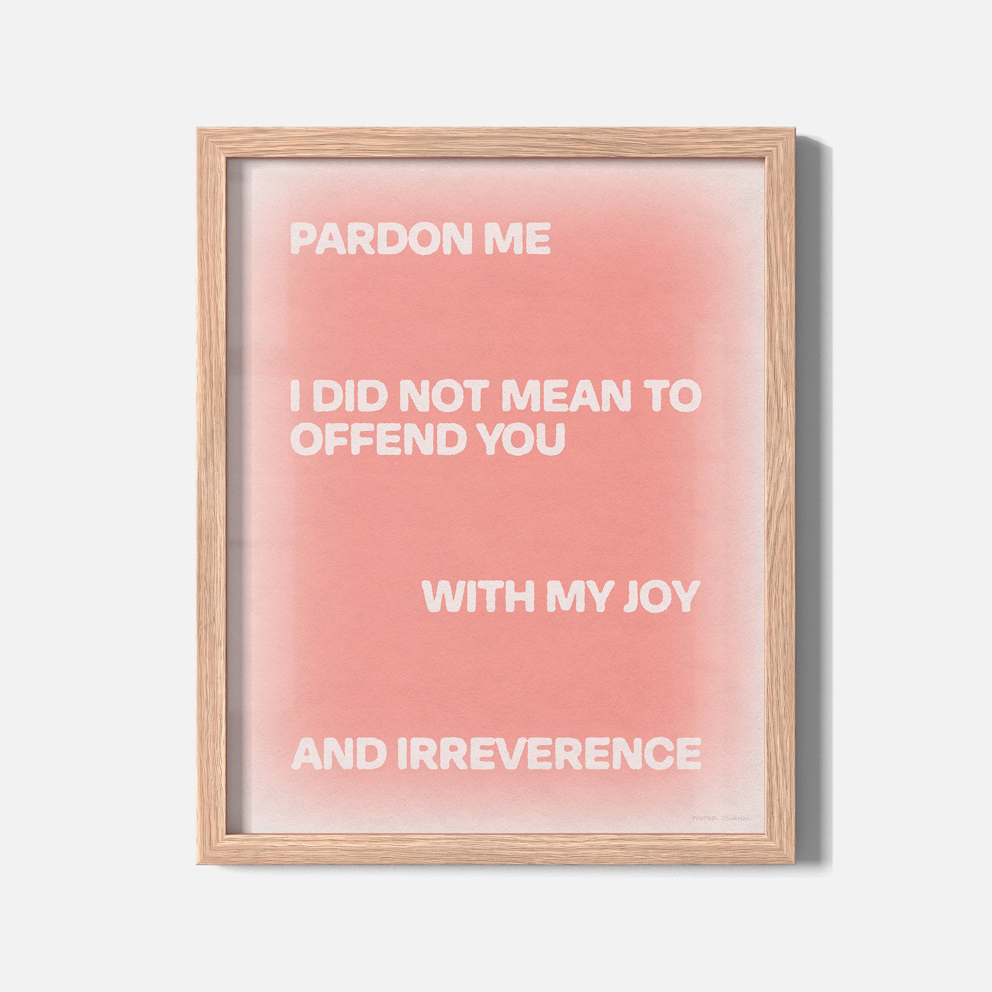 OFFEND PRINT