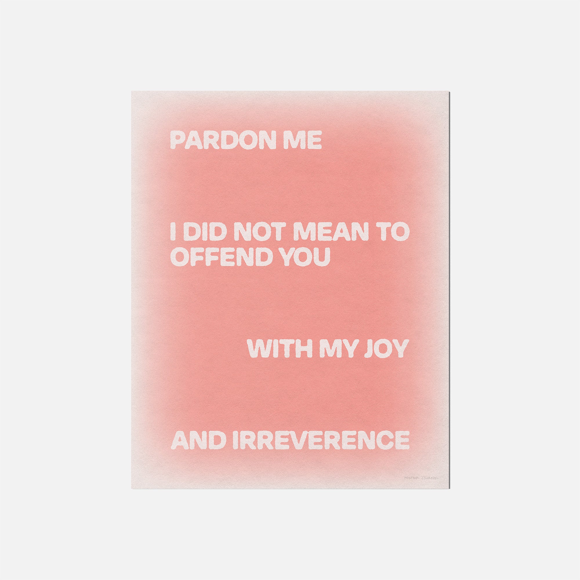 OFFEND PRINT