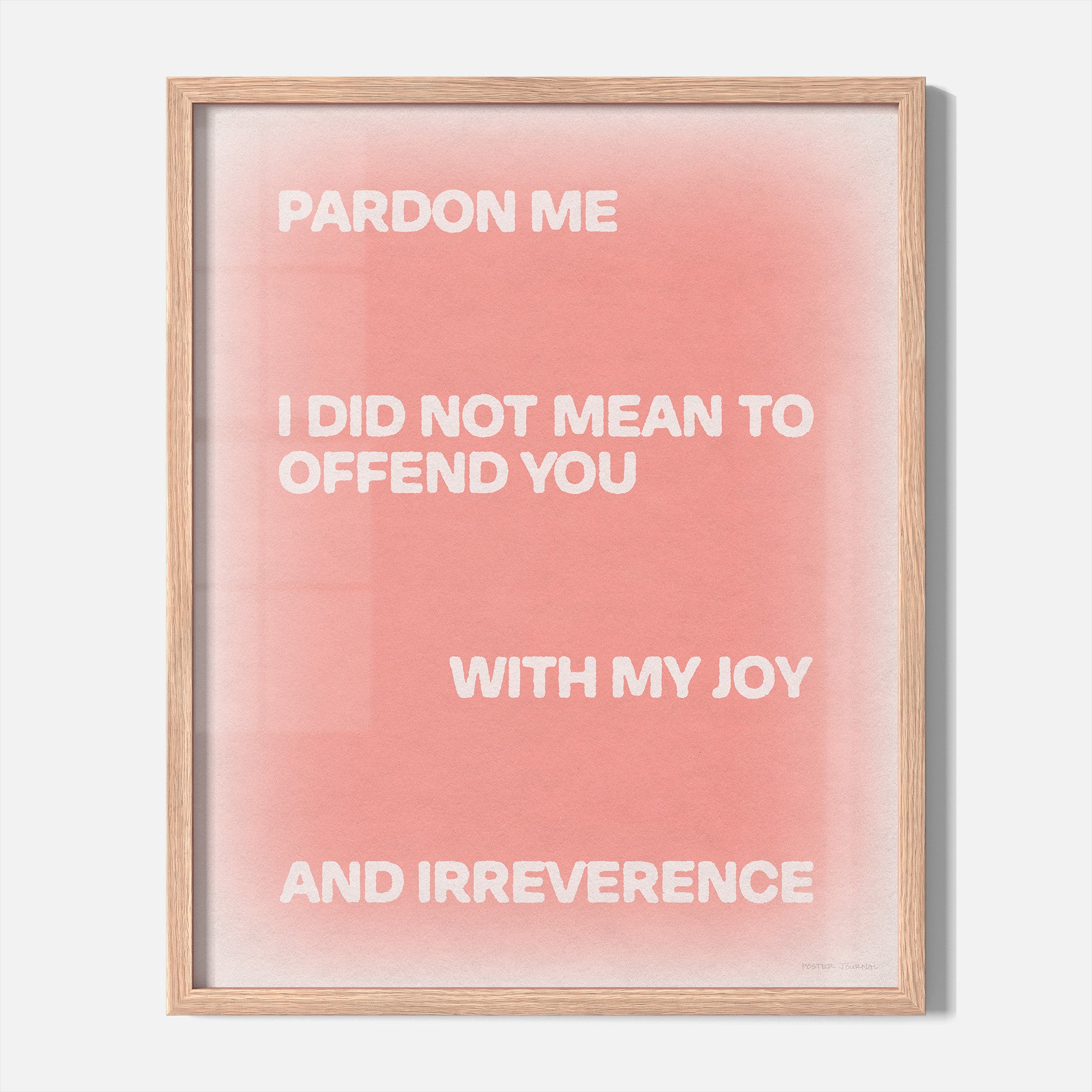 OFFEND PRINT