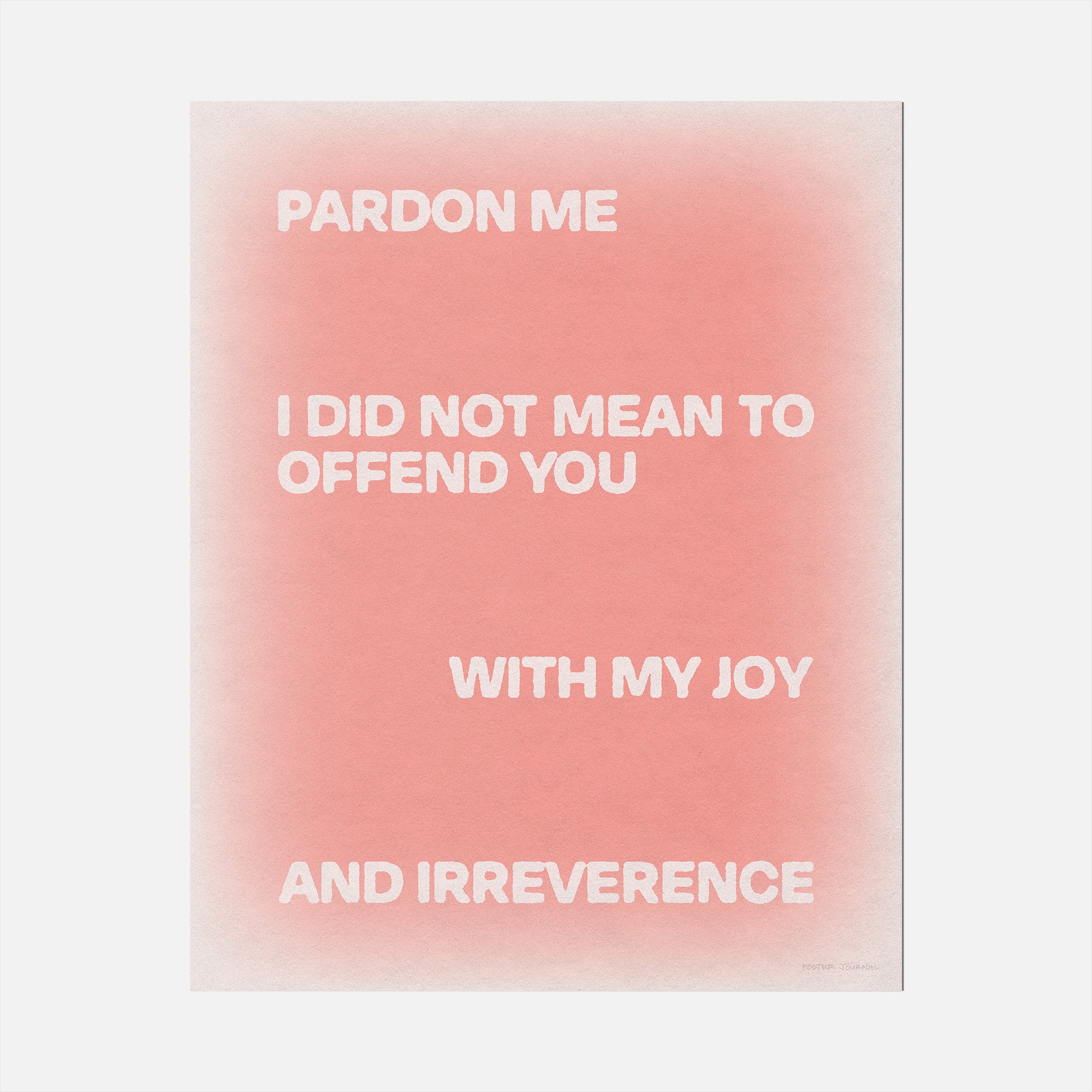 OFFEND PRINT