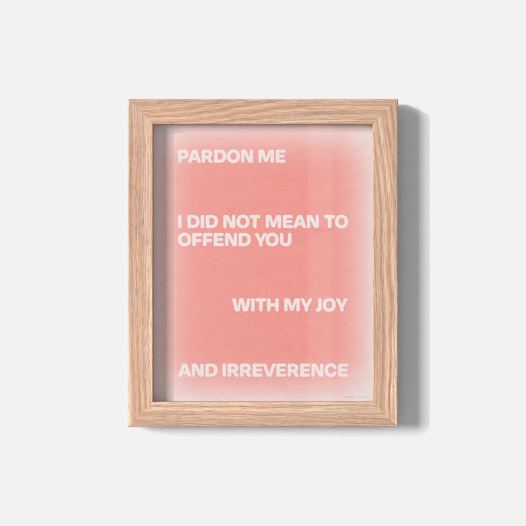 OFFEND PRINT