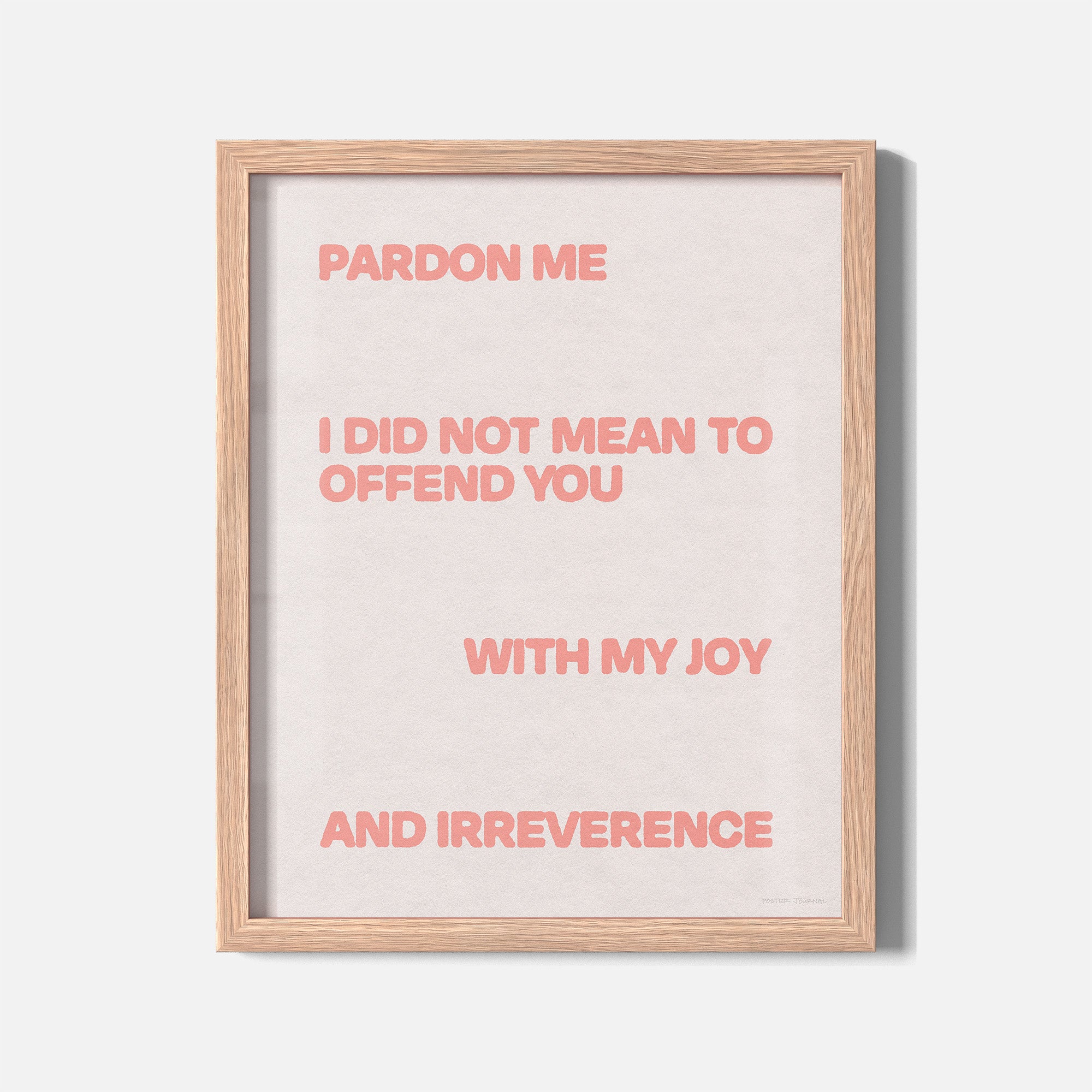 OFFEND PRINT