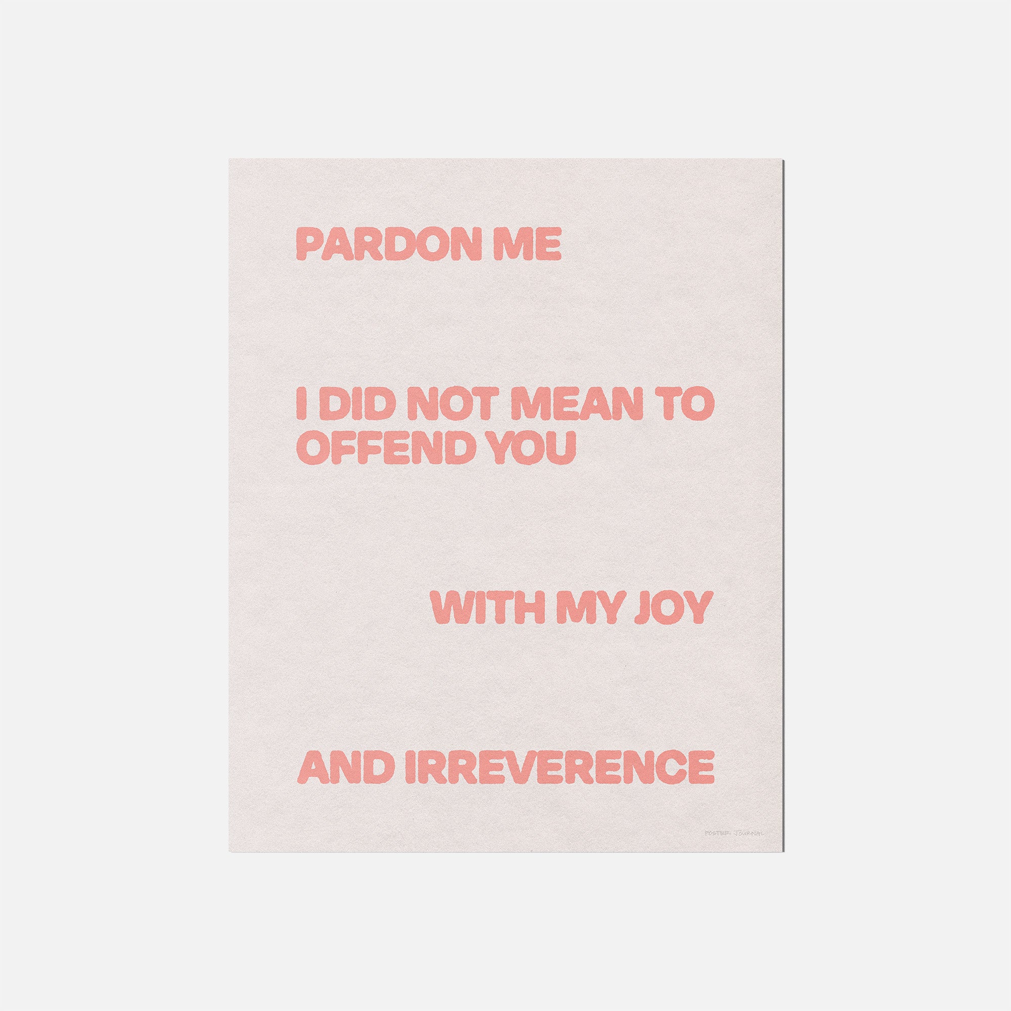 OFFEND PRINT