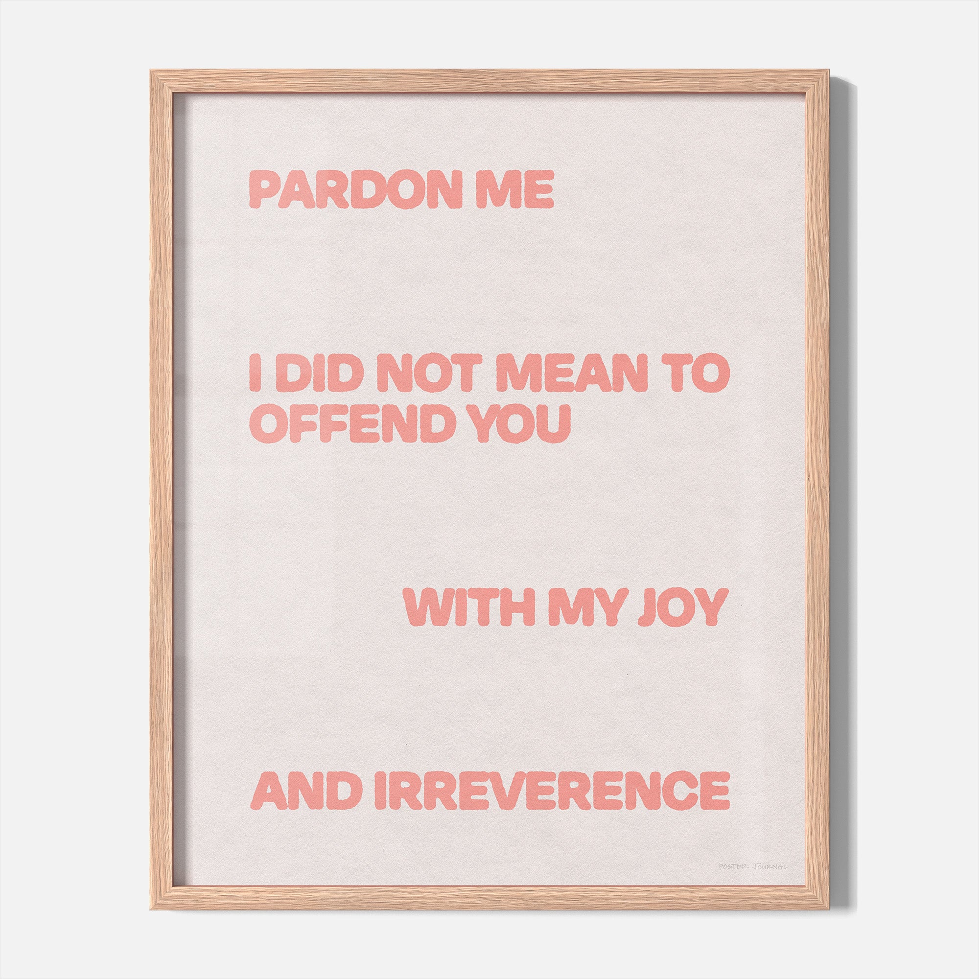 OFFEND PRINT