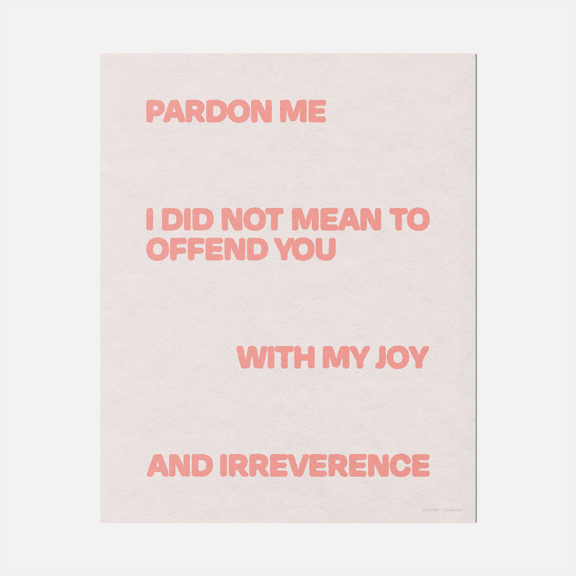 OFFEND PRINT