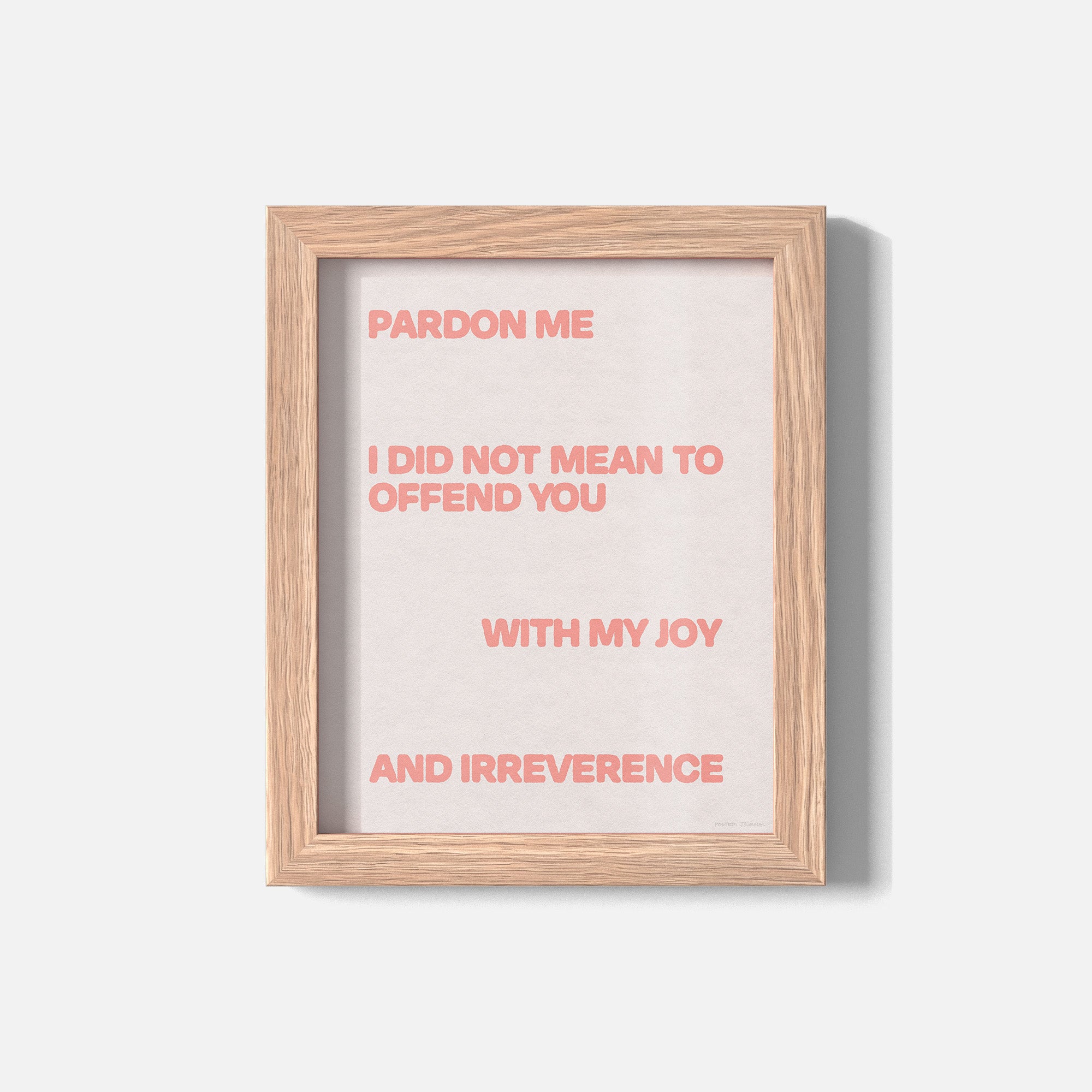 OFFEND PRINT