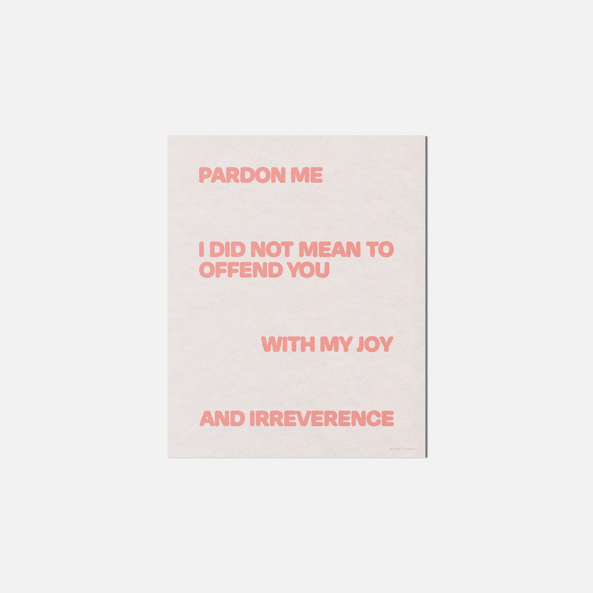 OFFEND PRINT