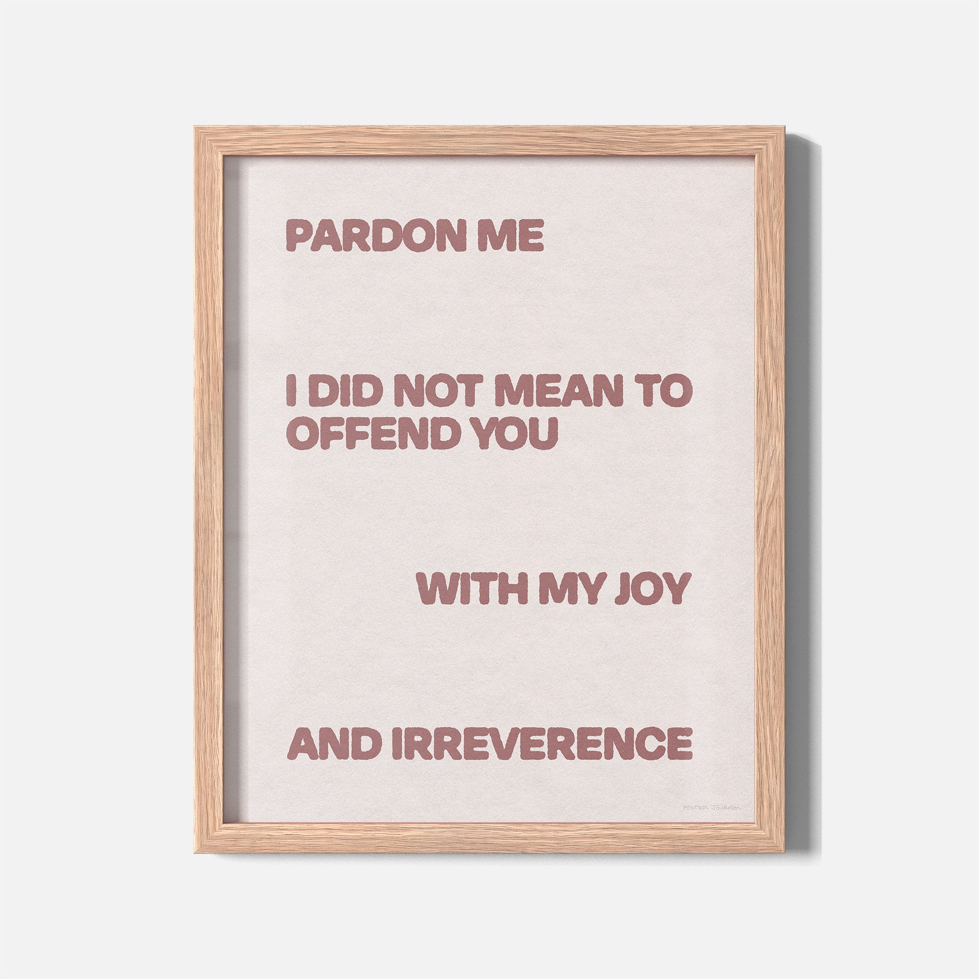 OFFEND PRINT