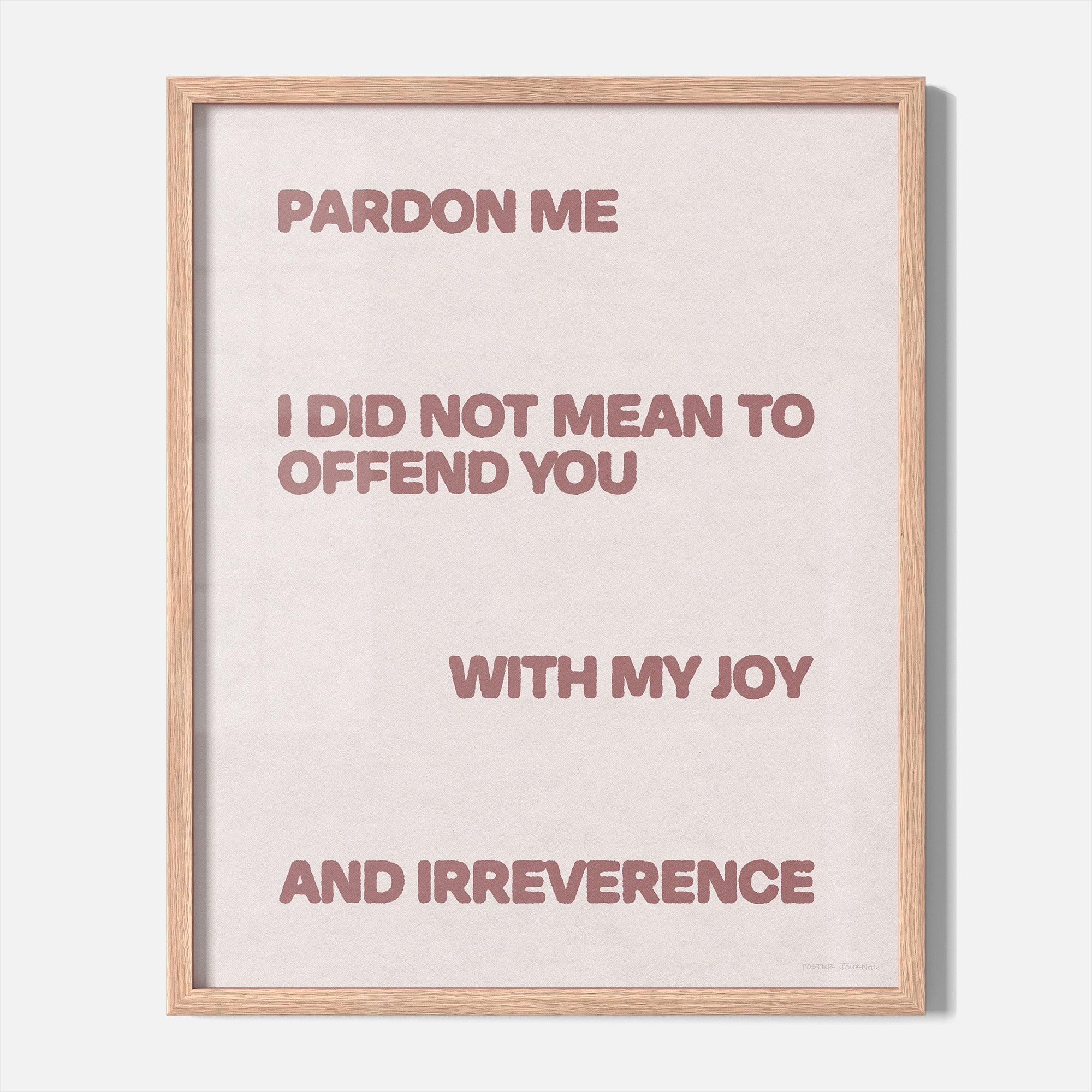 OFFEND PRINT