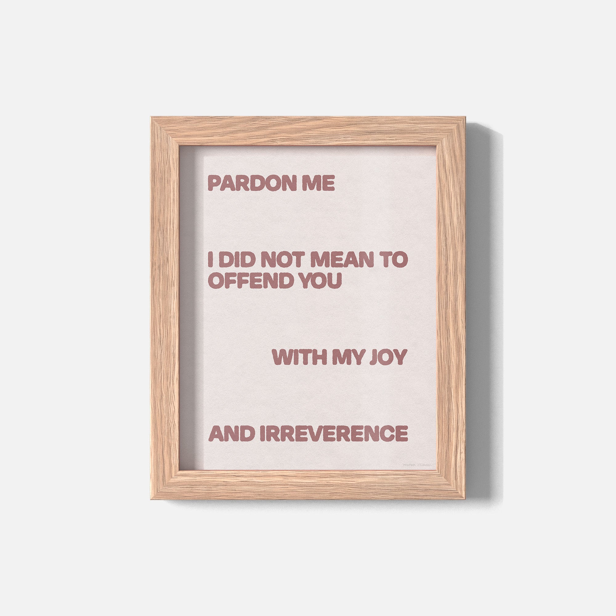 OFFEND PRINT