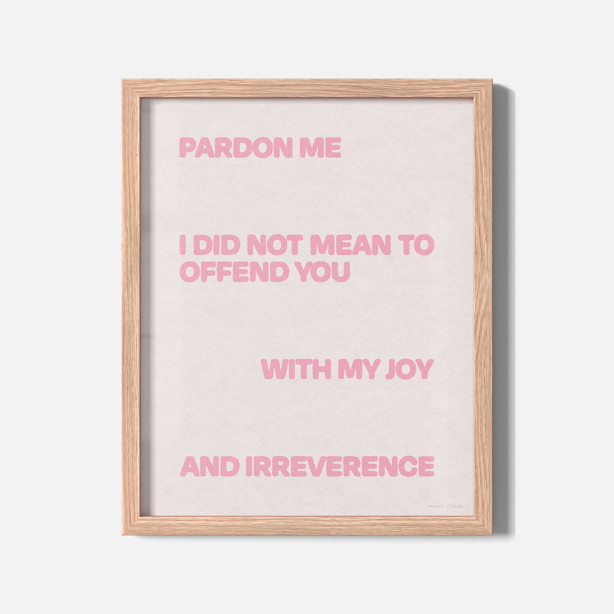 OFFEND PRINT