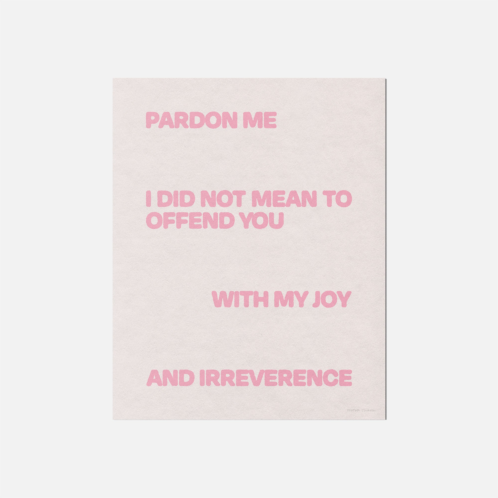 OFFEND PRINT
