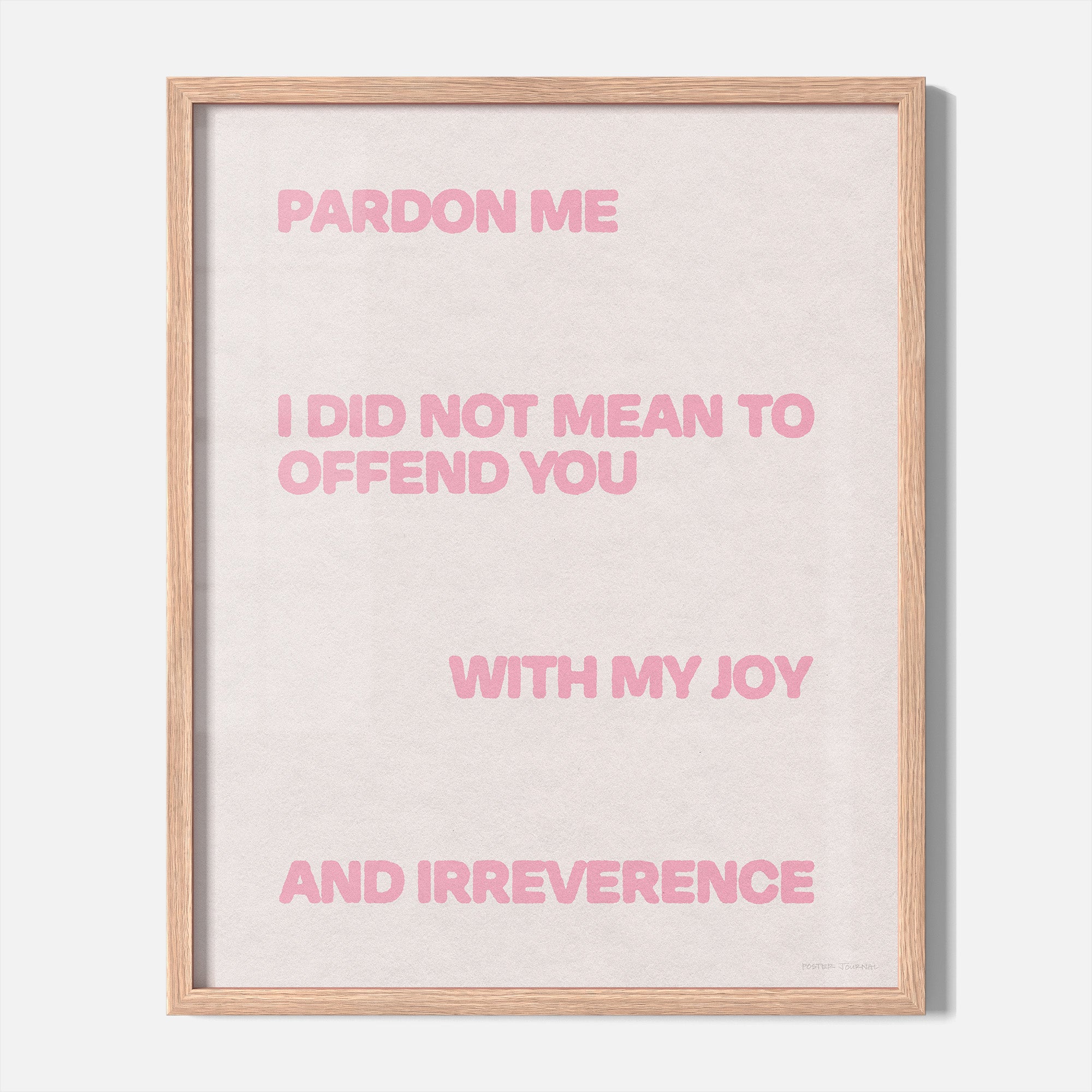 OFFEND PRINT