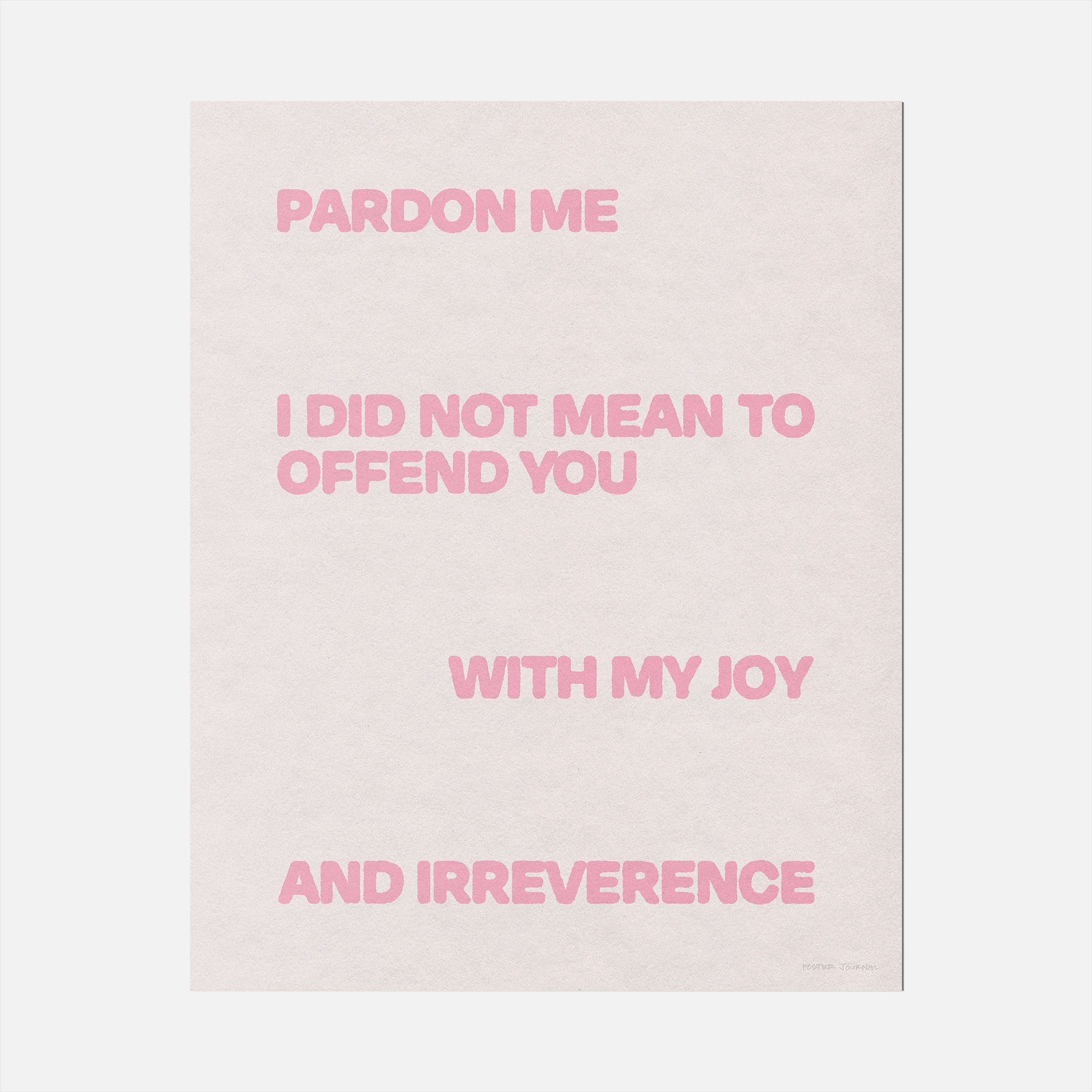 OFFEND PRINT