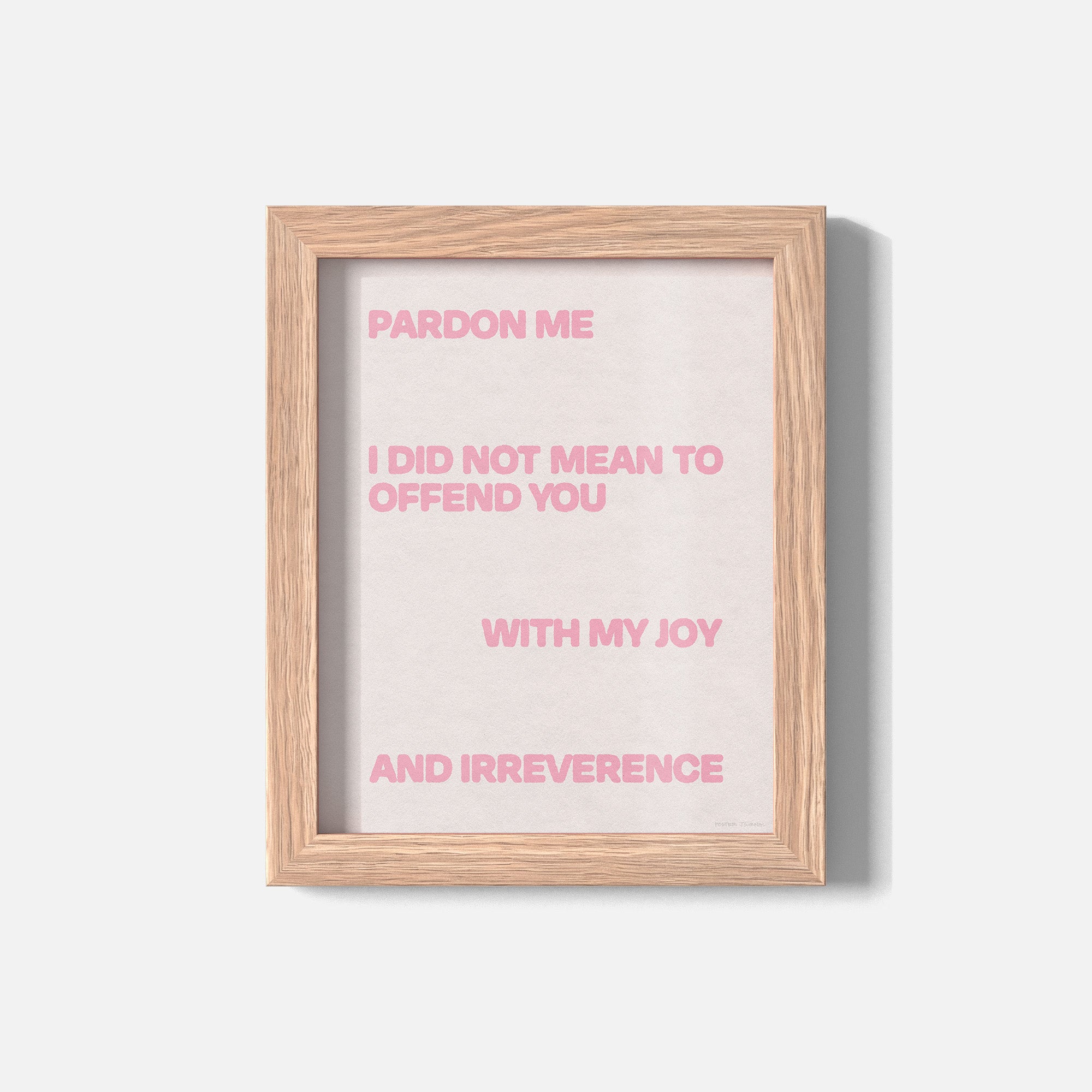 OFFEND PRINT